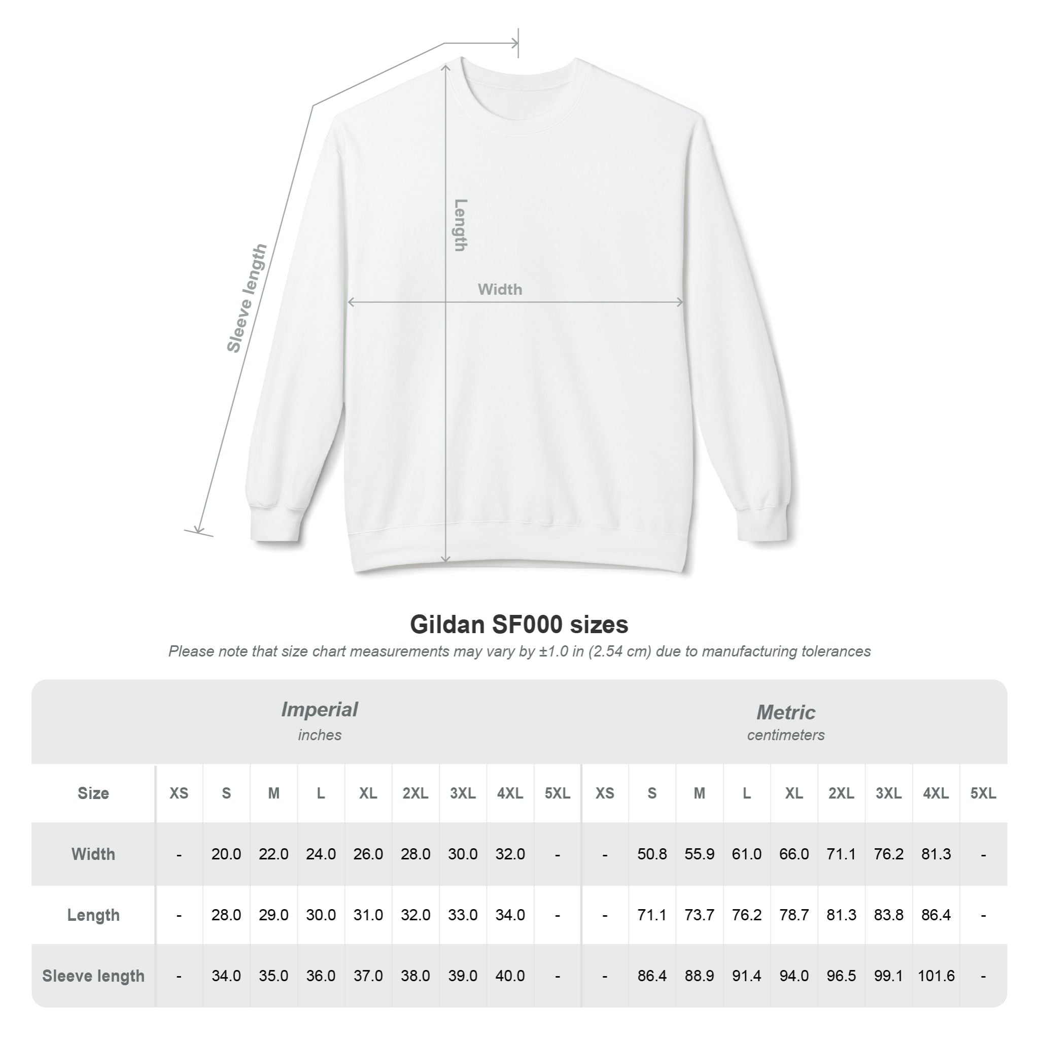 Inner Villain Crewneck Sweatshirt — "Say Hello To My Inner Villain" Graphic Printify