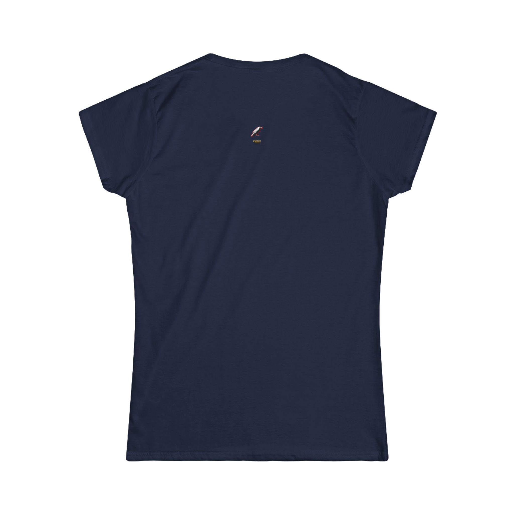 Say Hello To My Perfect Chest Women's Tee — Scarflace Parody Printify