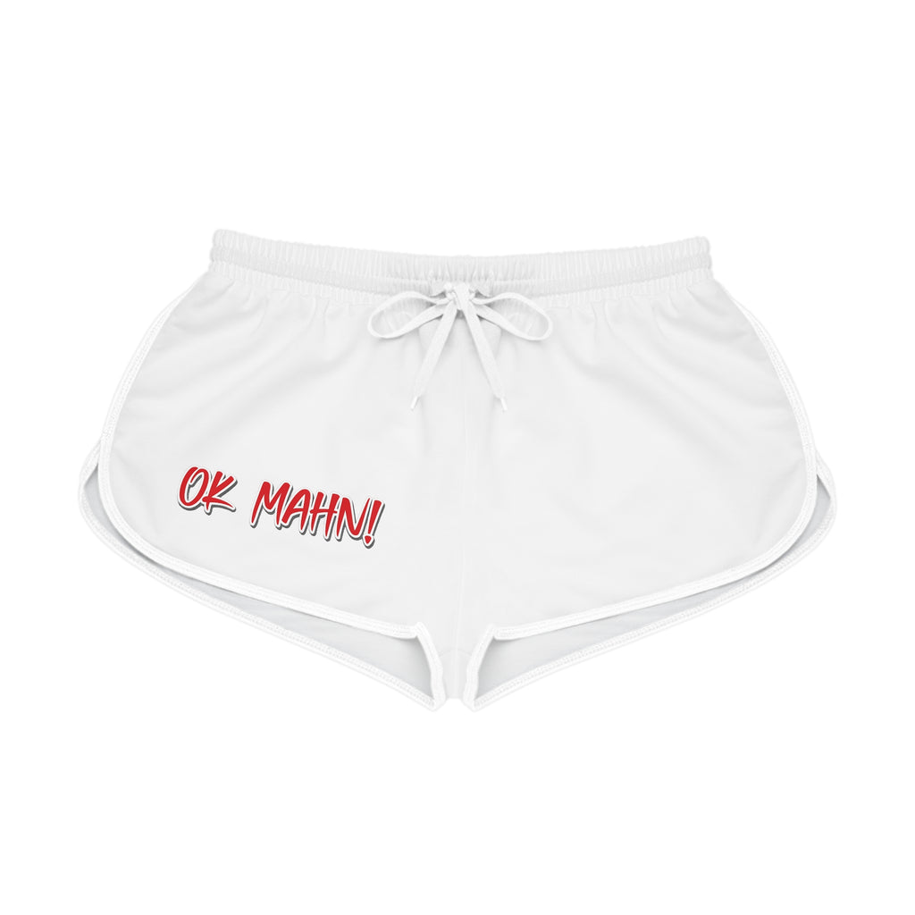 Scarface Studios Logo Relaxed Women's Shorts OK MAHN! bundle Printify