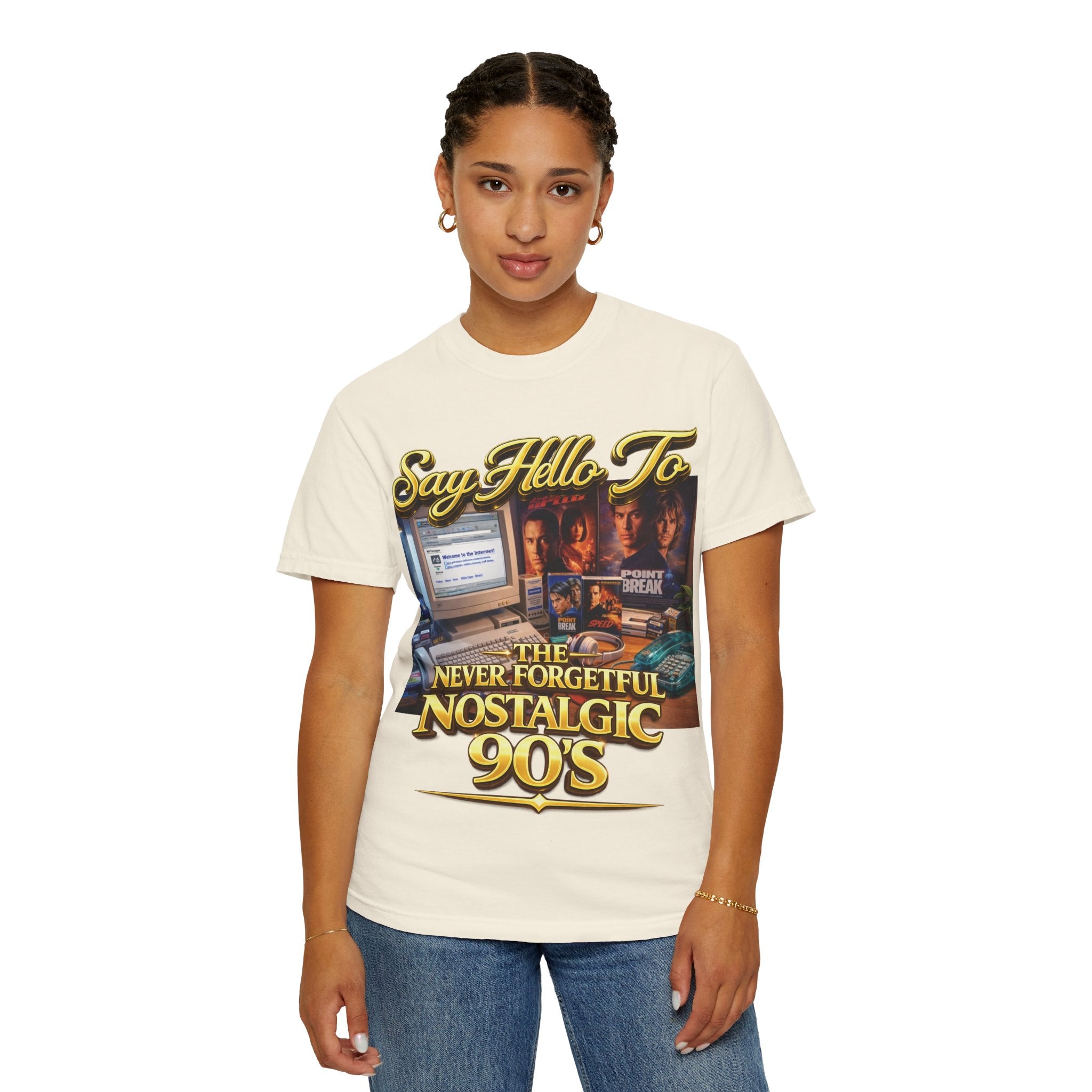 Unisex Garment-Dyed T-shirt Printify