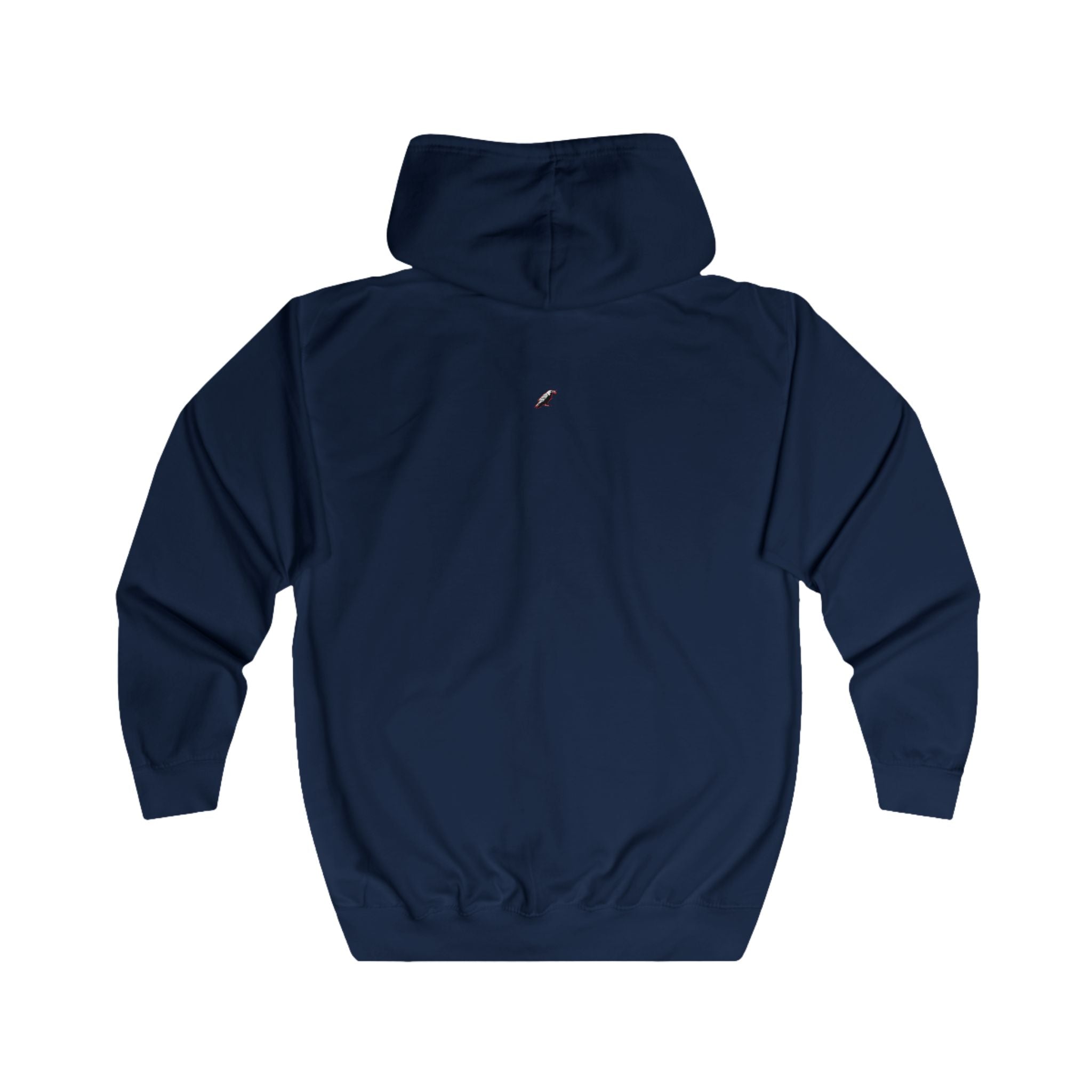 Zip Hoodie – "One Day You'll Look Back… Make Sure Today Was Worth It" Inspirational Zip-Up Printify