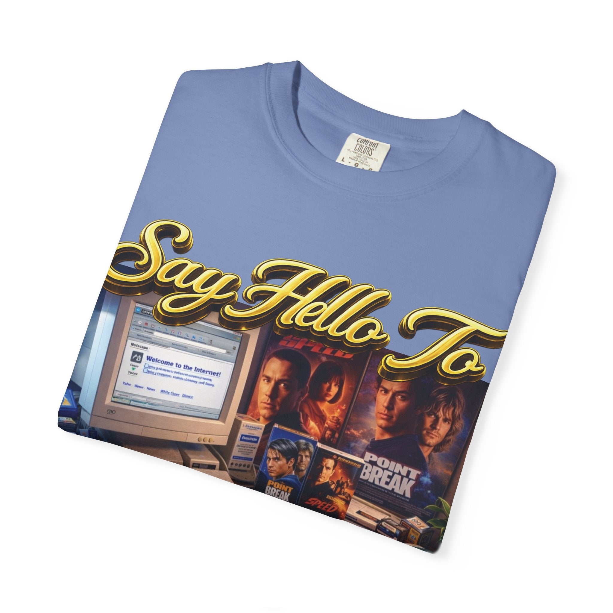 Unisex Garment-Dyed T-shirt Printify