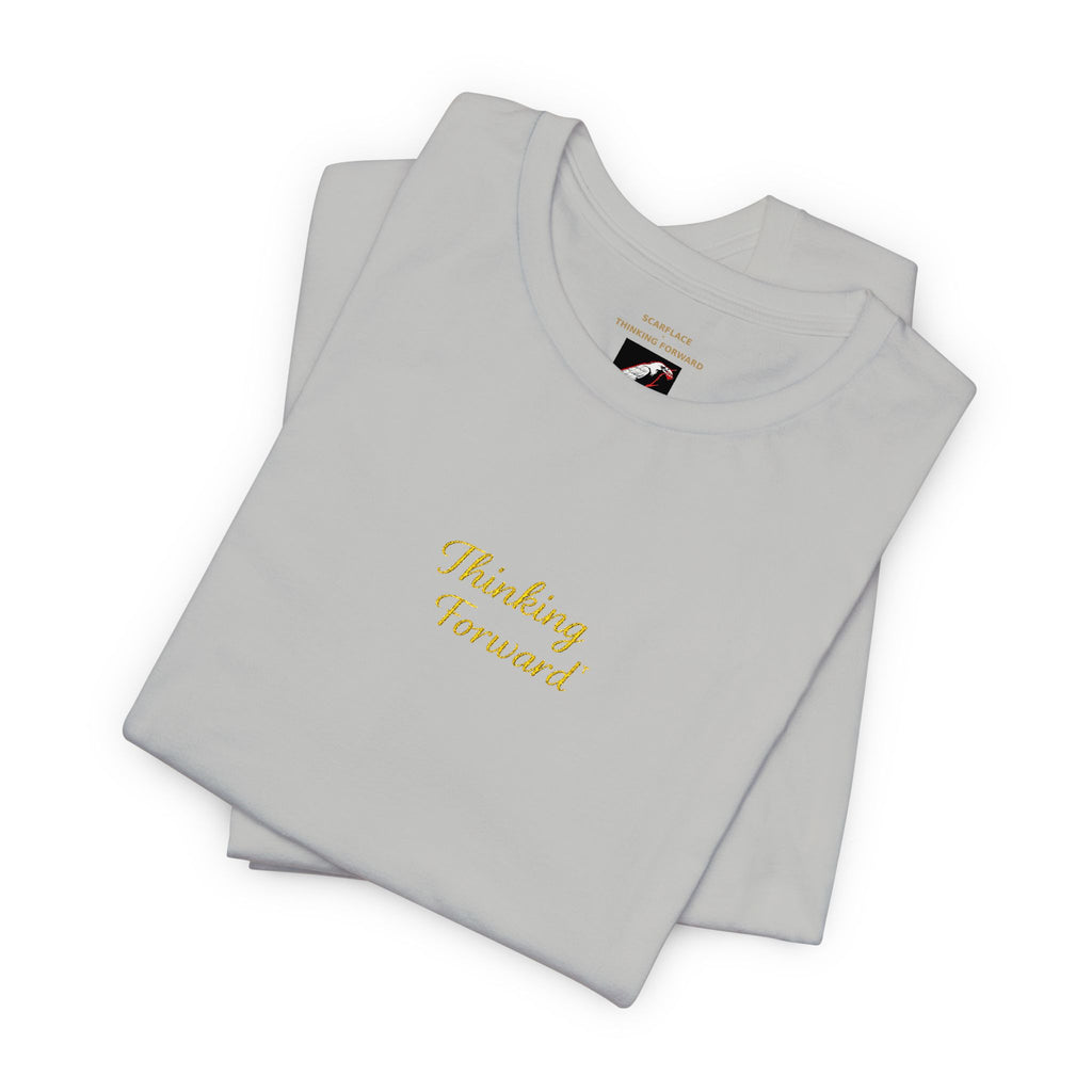 Limited Edition 'Scarflace Studios x Thinking Forward' Tee Printify