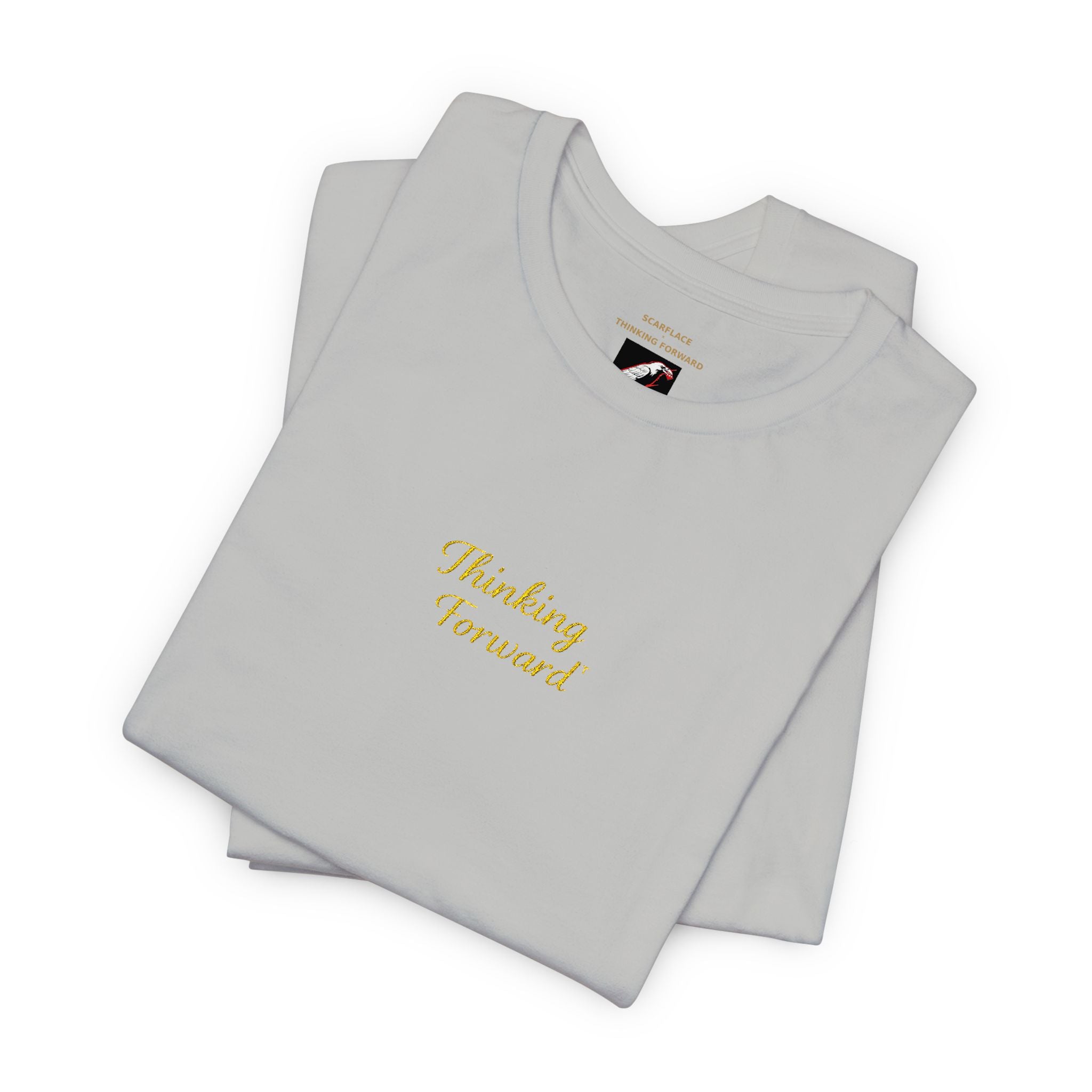 Limited Edition 'Scarflace Studios x Thinking Forward' Tee Printify