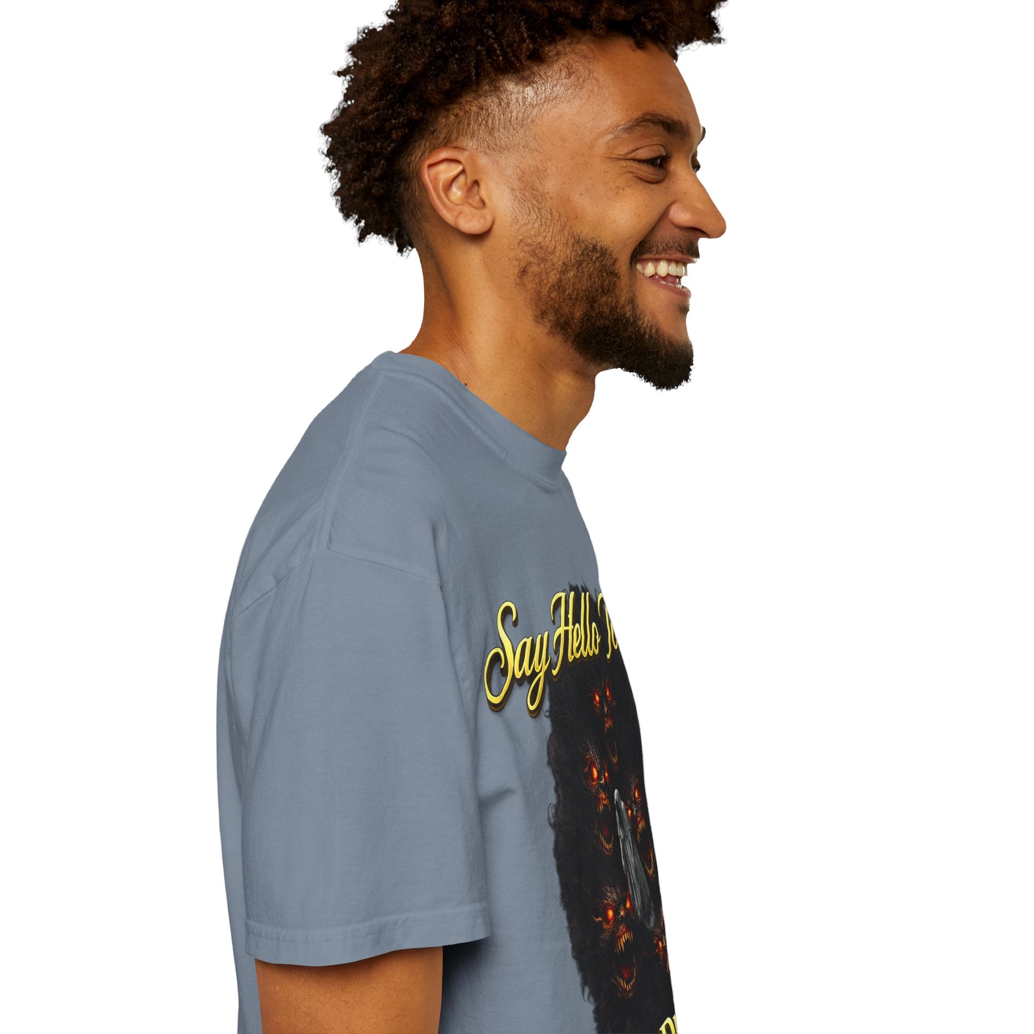 Inner Demons T-Shirt — "Say Hello To My Inner Demons" Graphic Tee Printify