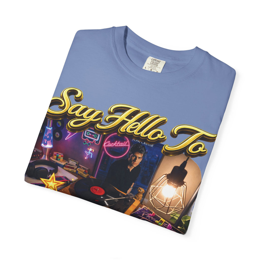 Hello to the Grateful 80s T-Shirt — Retro 1980s Music Vintage Tee Printify