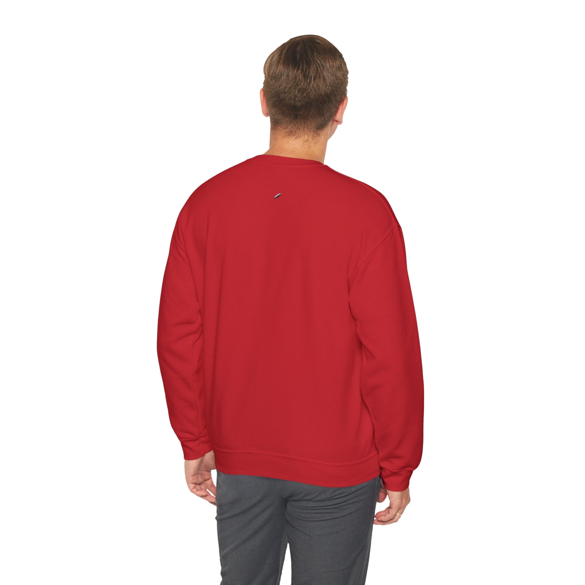 90s Nostalgia Crewneck Sweatshirt – "Say Hello To The Never Forgetful Nostalgic 90's" Printify