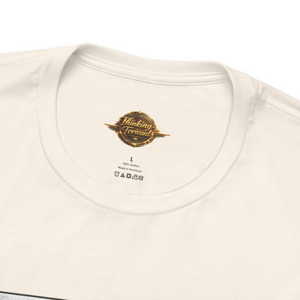 Drift With Direction Graphic Tee — 'Drift with Purpose / Thinking Forward' Racing T-Shirt Printify