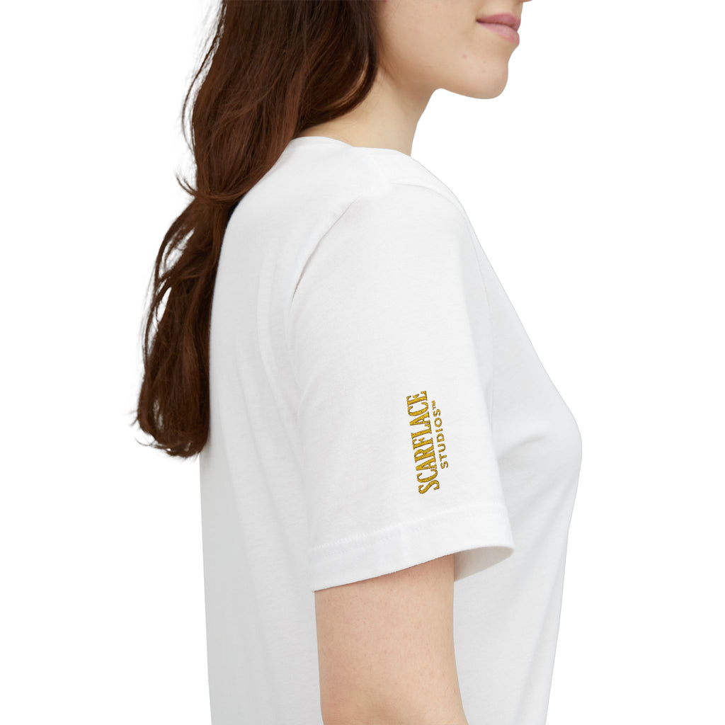 Limited Edition 'Scarflace Studios x Thinking Forward' Tee Printify