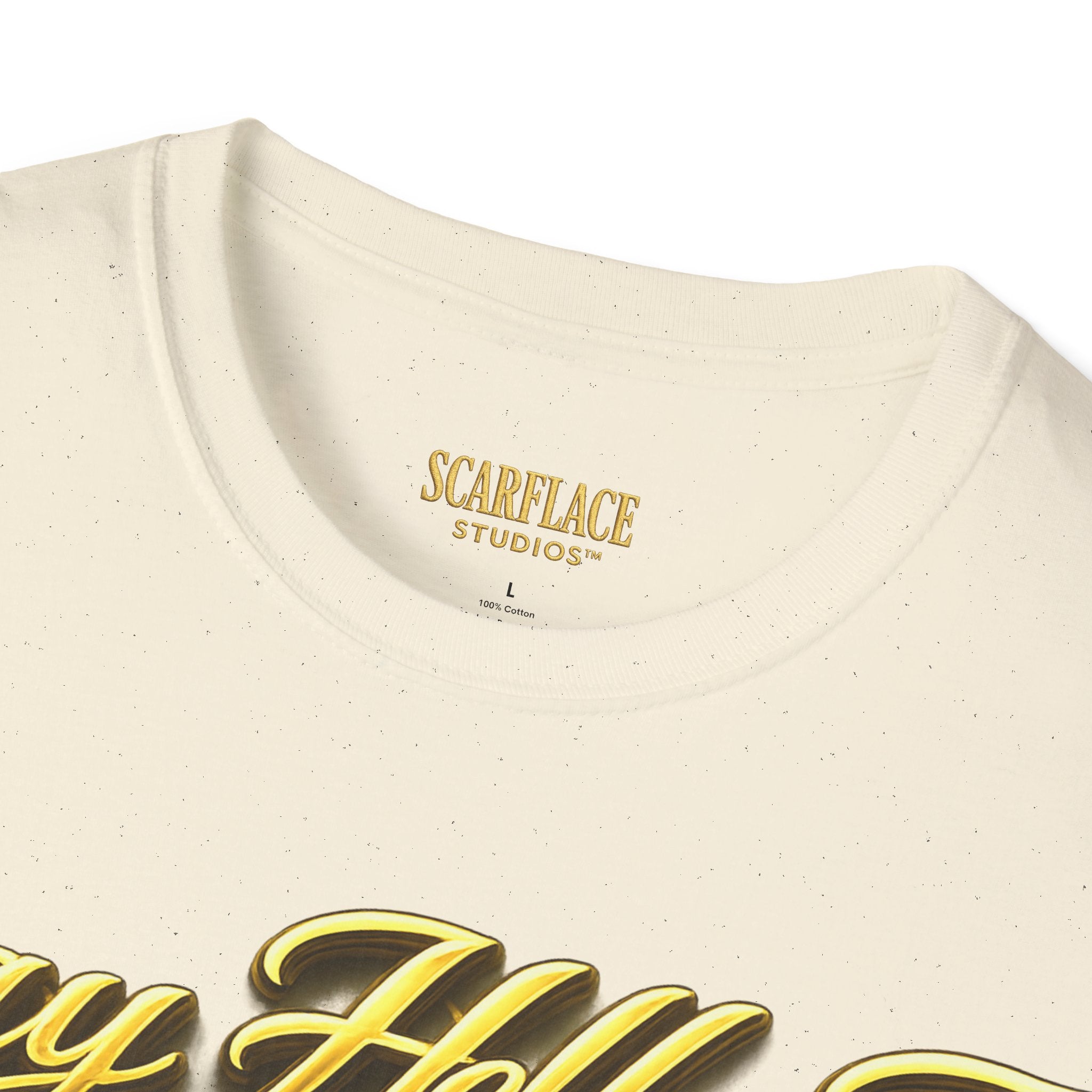 Smallville Cast T-Shirt – "Say Hello To" Kansas City Retro TV Logo Printify