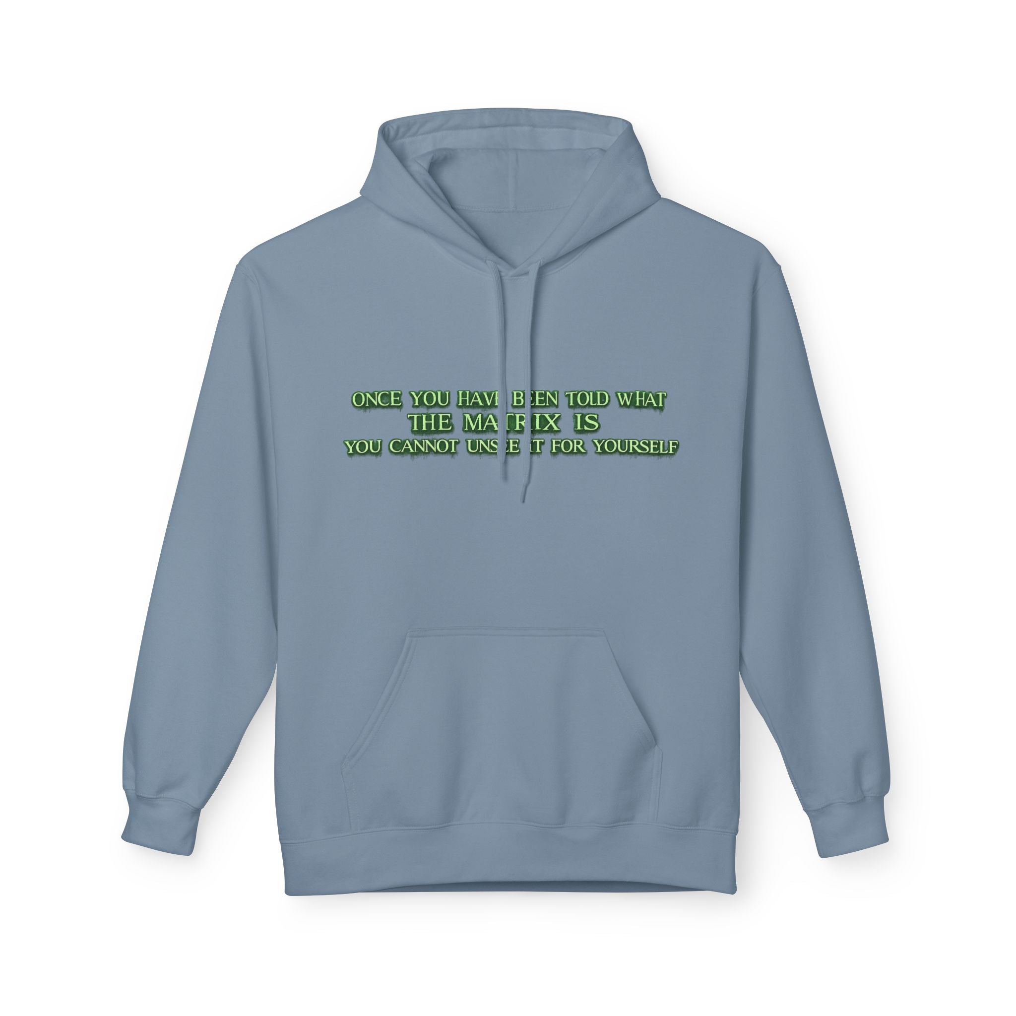 Cozy Minimalist Script Hoodie — Subtle Pastel Text Pullover Printify