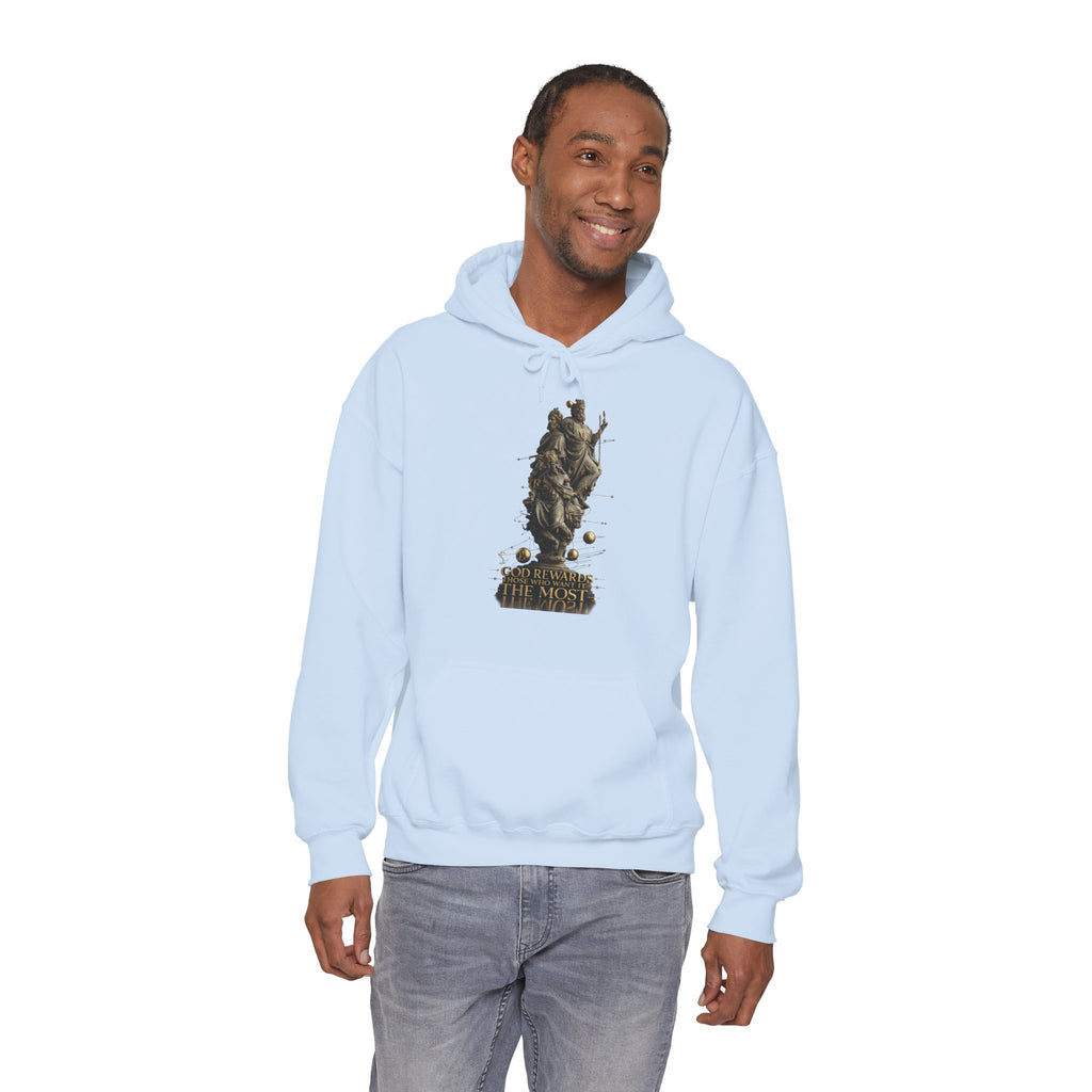 God Rewards Those Who Want It Most Hoodie Printify
