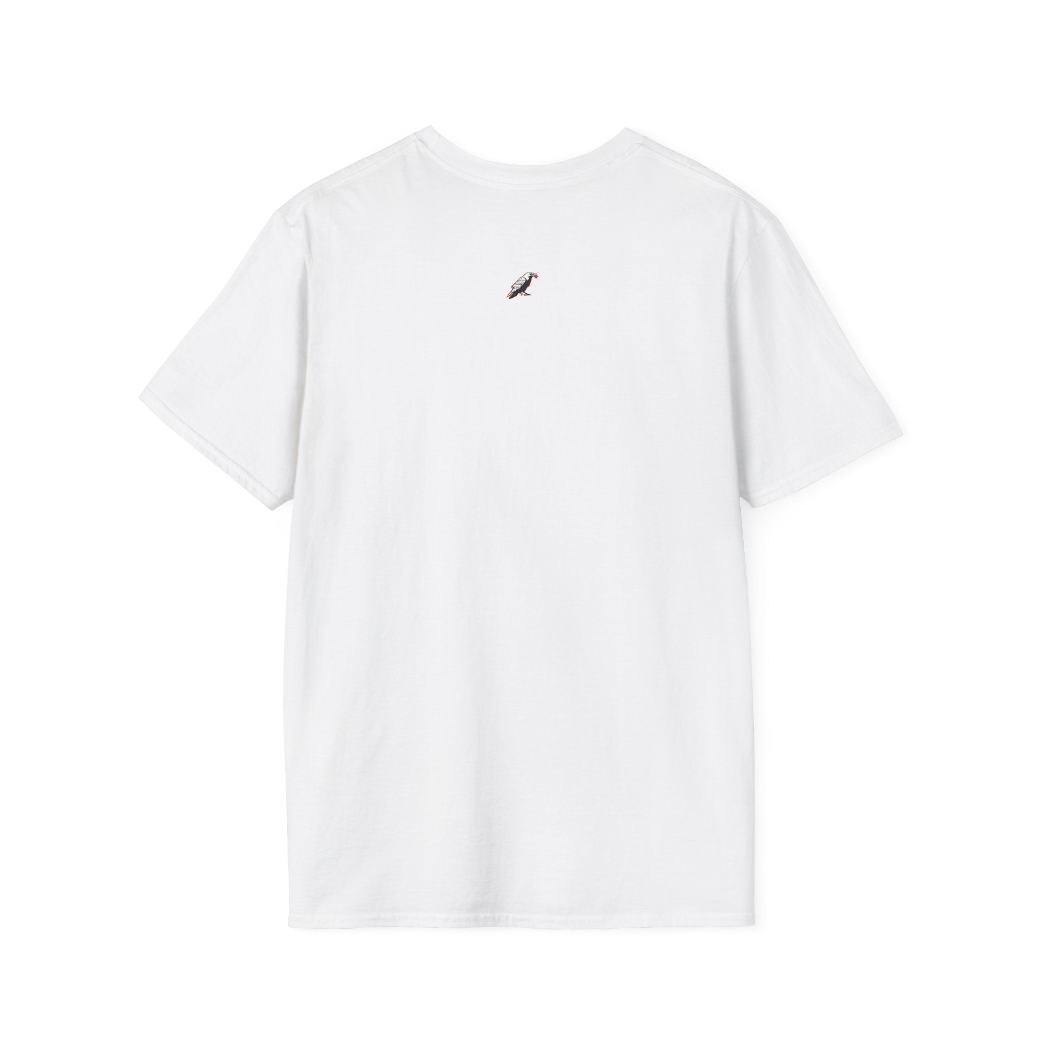 T-Shirt — "Say Hello" Money & Faith Graphic Tee (God's Way You Make Too Much Money) Printify