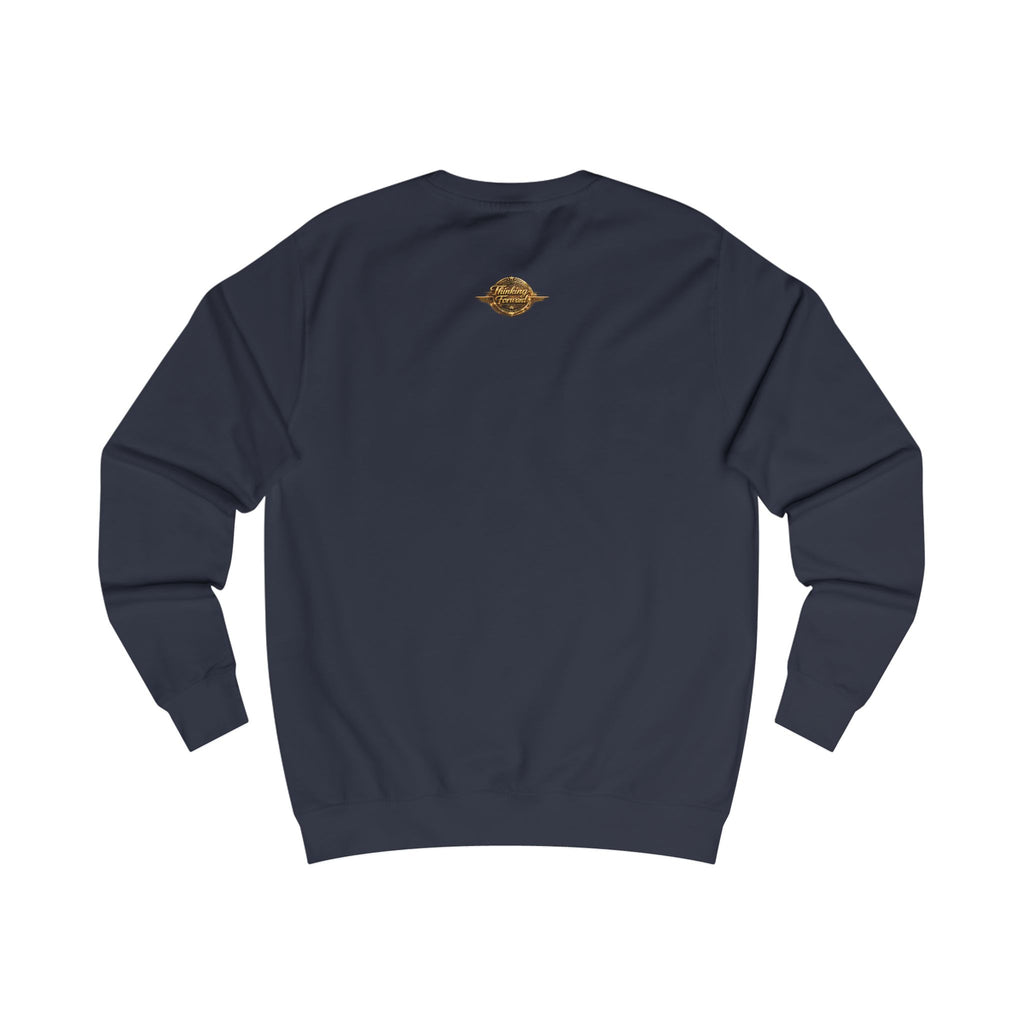 Sweatshirt — "The Future Belongs to the Relentless" Motivational Crewneck Printify