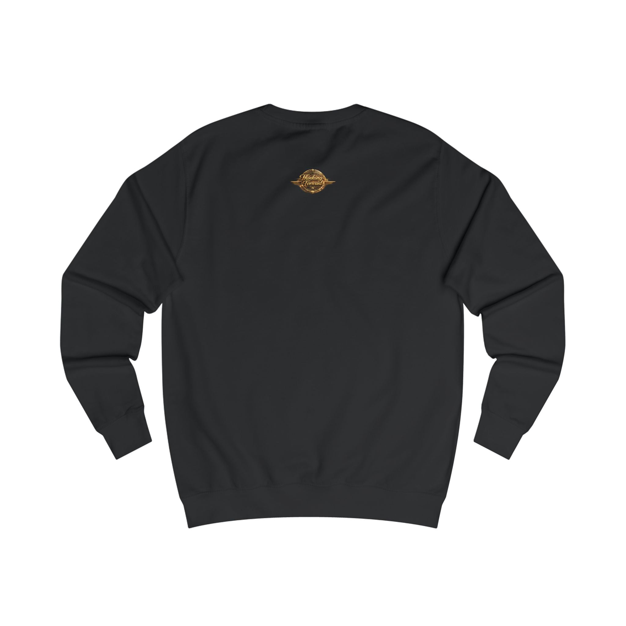 Sweatshirt — "The Future Belongs to the Relentless" Motivational Crewneck Printify