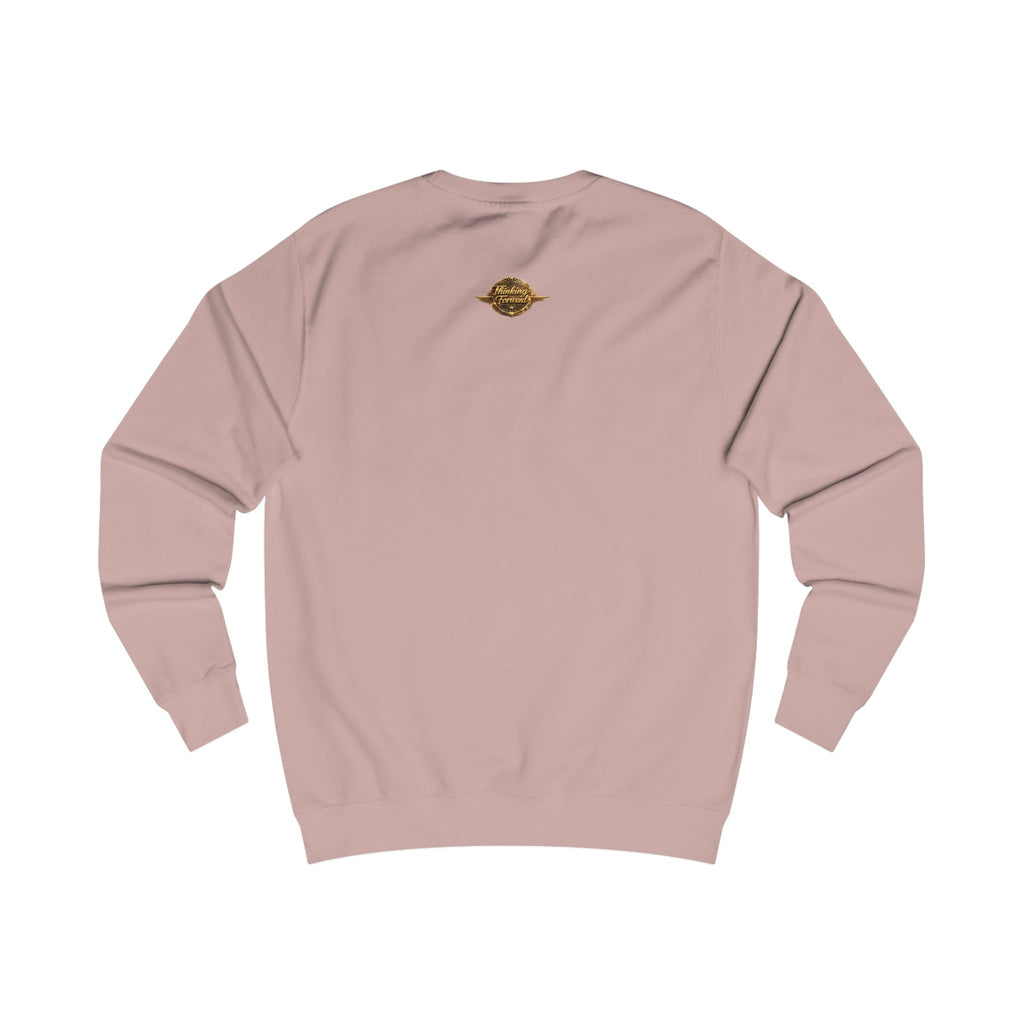 Sweatshirt — "The Future Belongs to the Relentless" Motivational Crewneck Printify