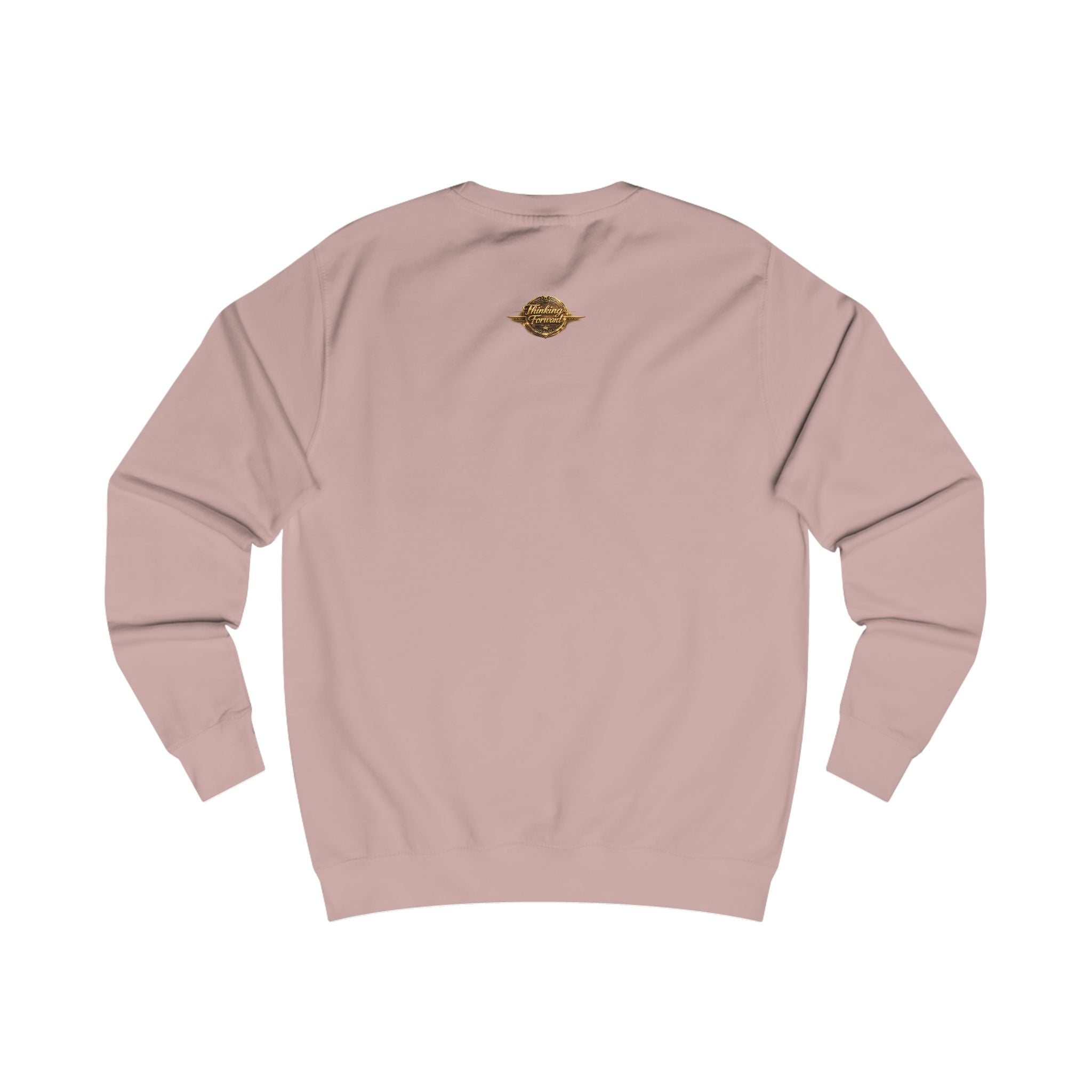Sweatshirt — "The Future Belongs to the Relentless" Motivational Crewneck Printify