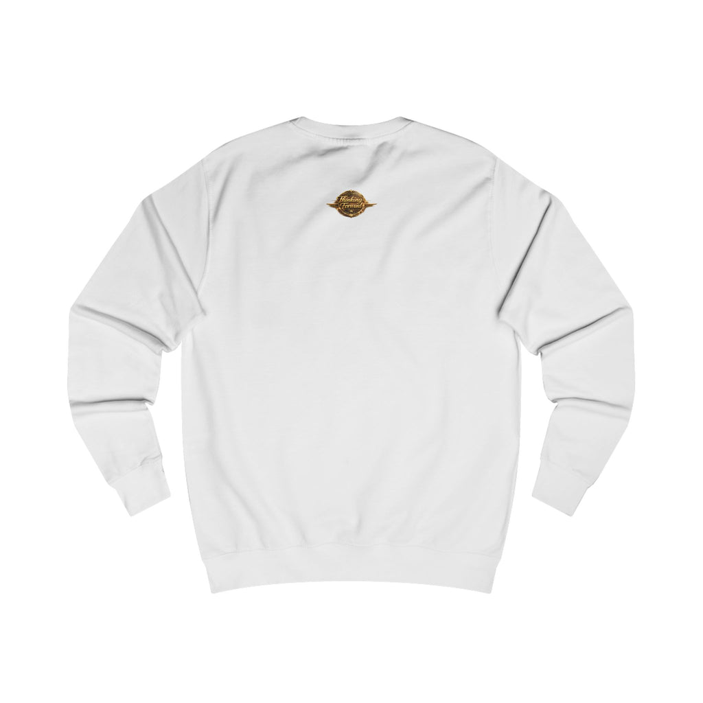 Sweatshirt — "The Future Belongs to the Relentless" Motivational Crewneck Printify