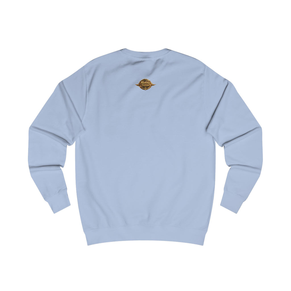 Sweatshirt — "The Future Belongs to the Relentless" Motivational Crewneck Printify