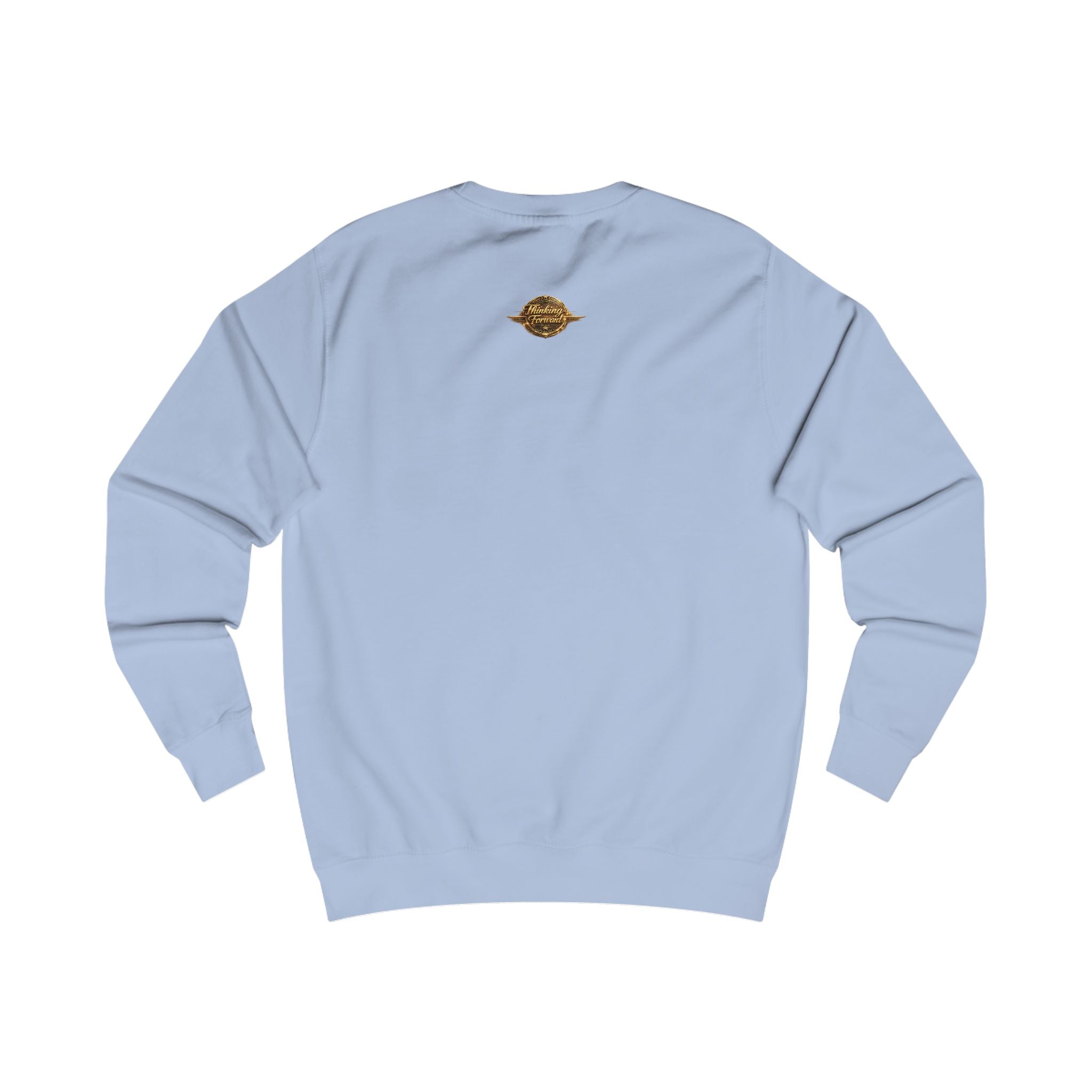 Sweatshirt — "The Future Belongs to the Relentless" Motivational Crewneck Printify