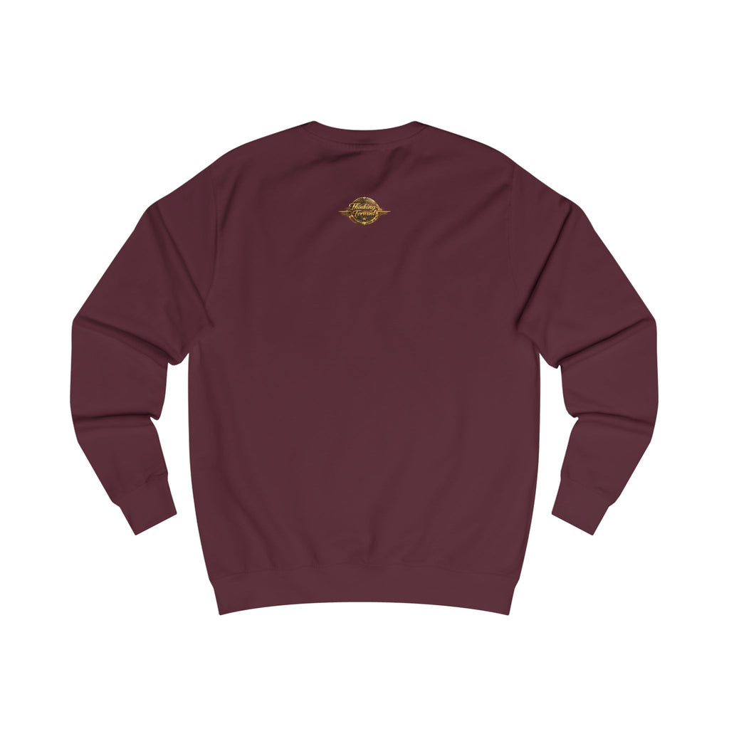 Sweatshirt — "The Future Belongs to the Relentless" Motivational Crewneck Printify