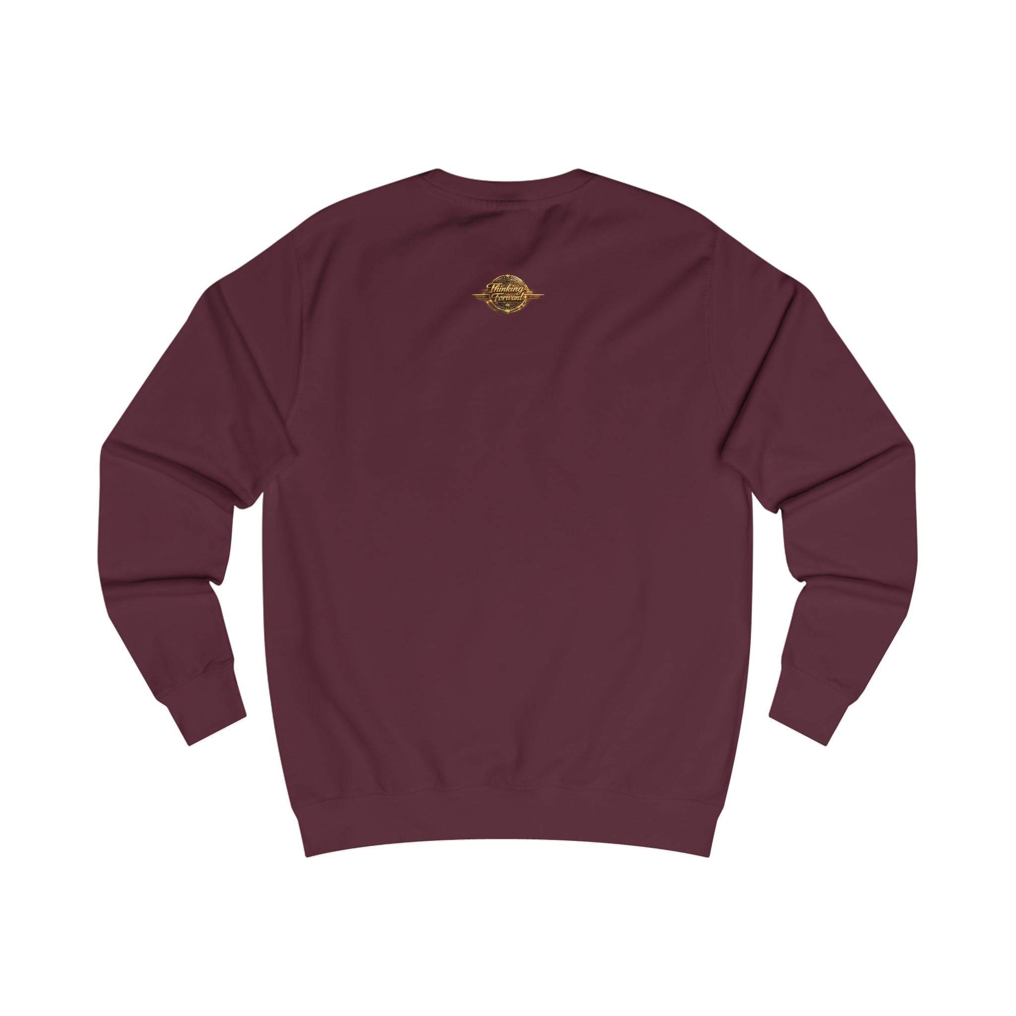 Sweatshirt — "The Future Belongs to the Relentless" Motivational Crewneck Printify