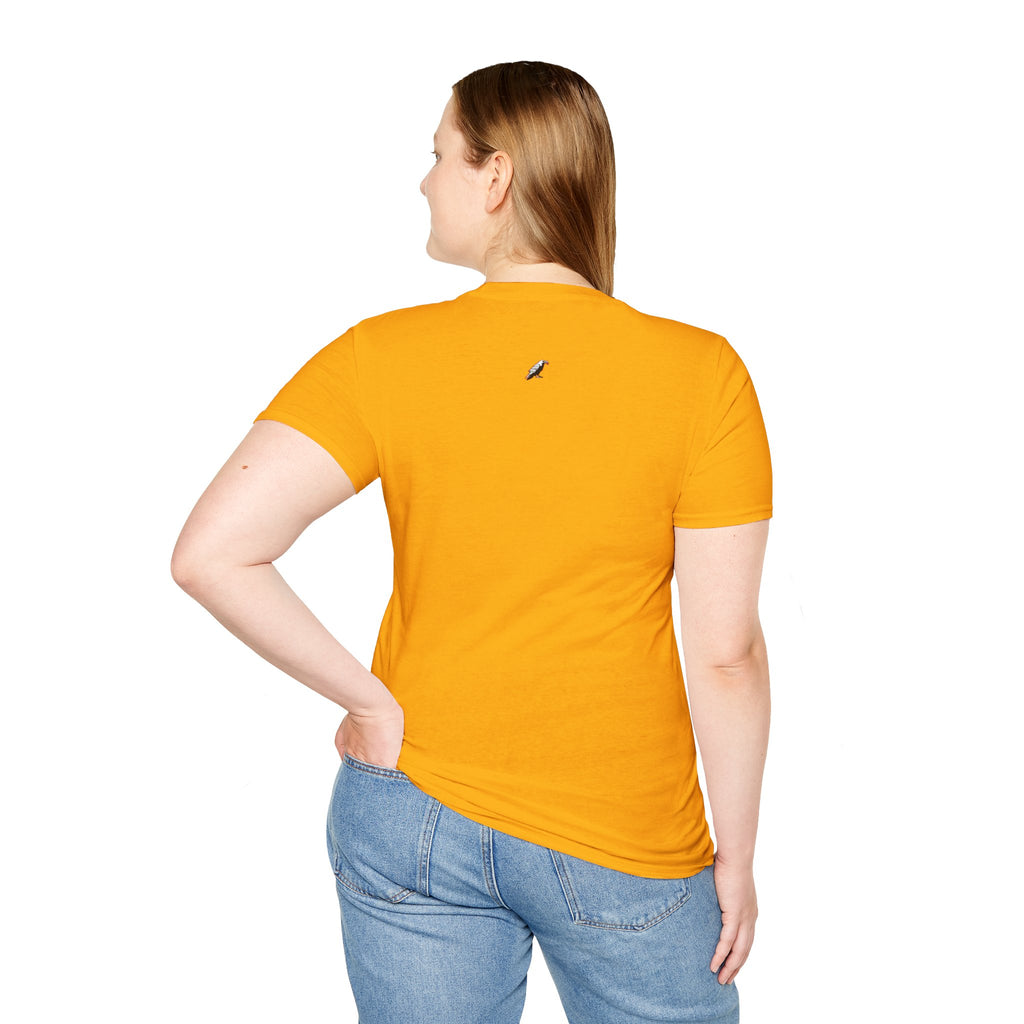 T-Shirt — "Say Hello" Money & Faith Graphic Tee (God's Way You Make Too Much Money) Printify