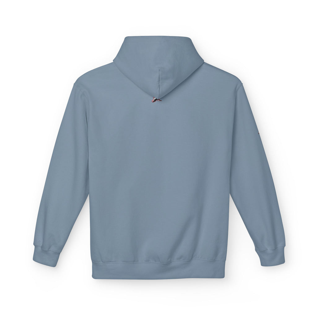 Warrior Training Hoodie — "He Who Sweats More in Training Bleeds Less in Battle" Printify