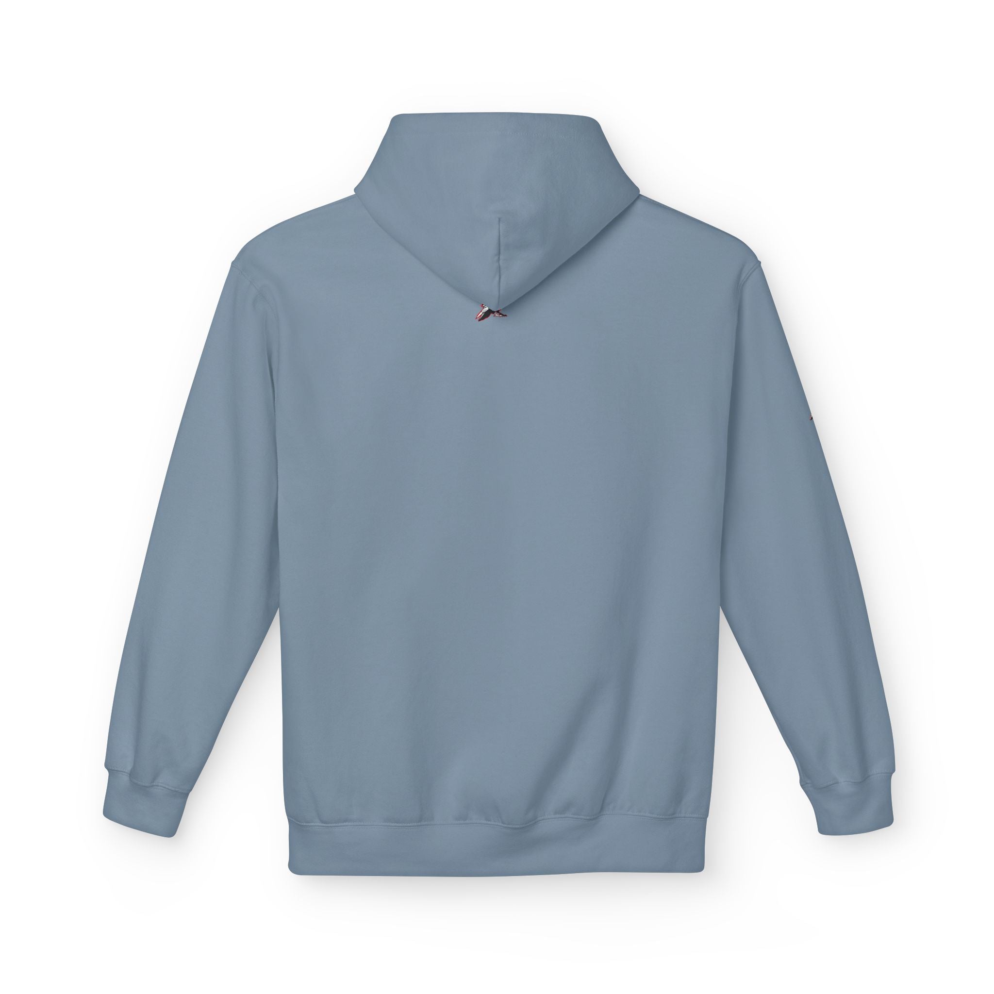 Warrior Training Hoodie — "He Who Sweats More in Training Bleeds Less in Battle" Printify