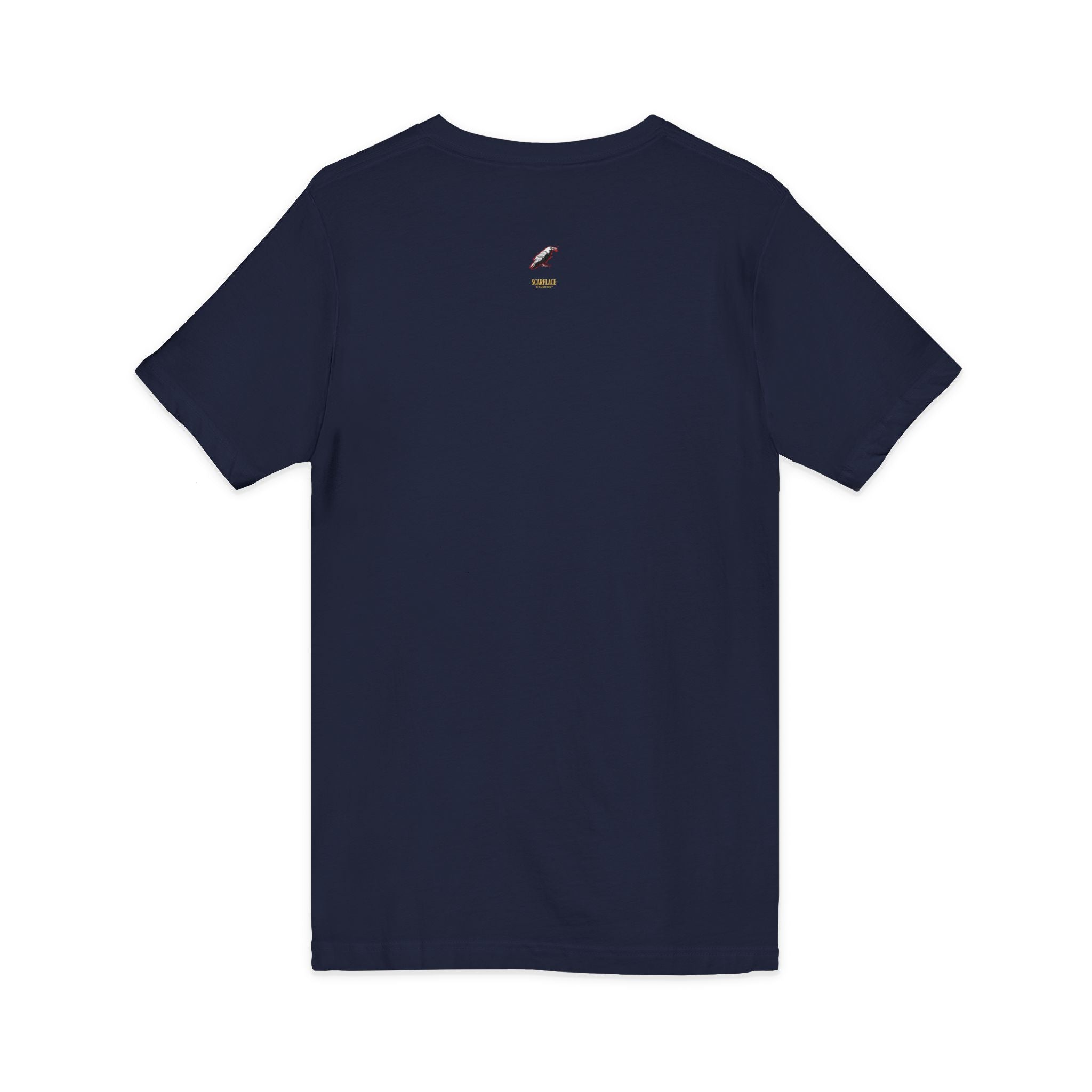 My Middle Leg V-Neck T‑Shirt — Say Hello To Tony Mintana Vintage Graphic Tee Printify
