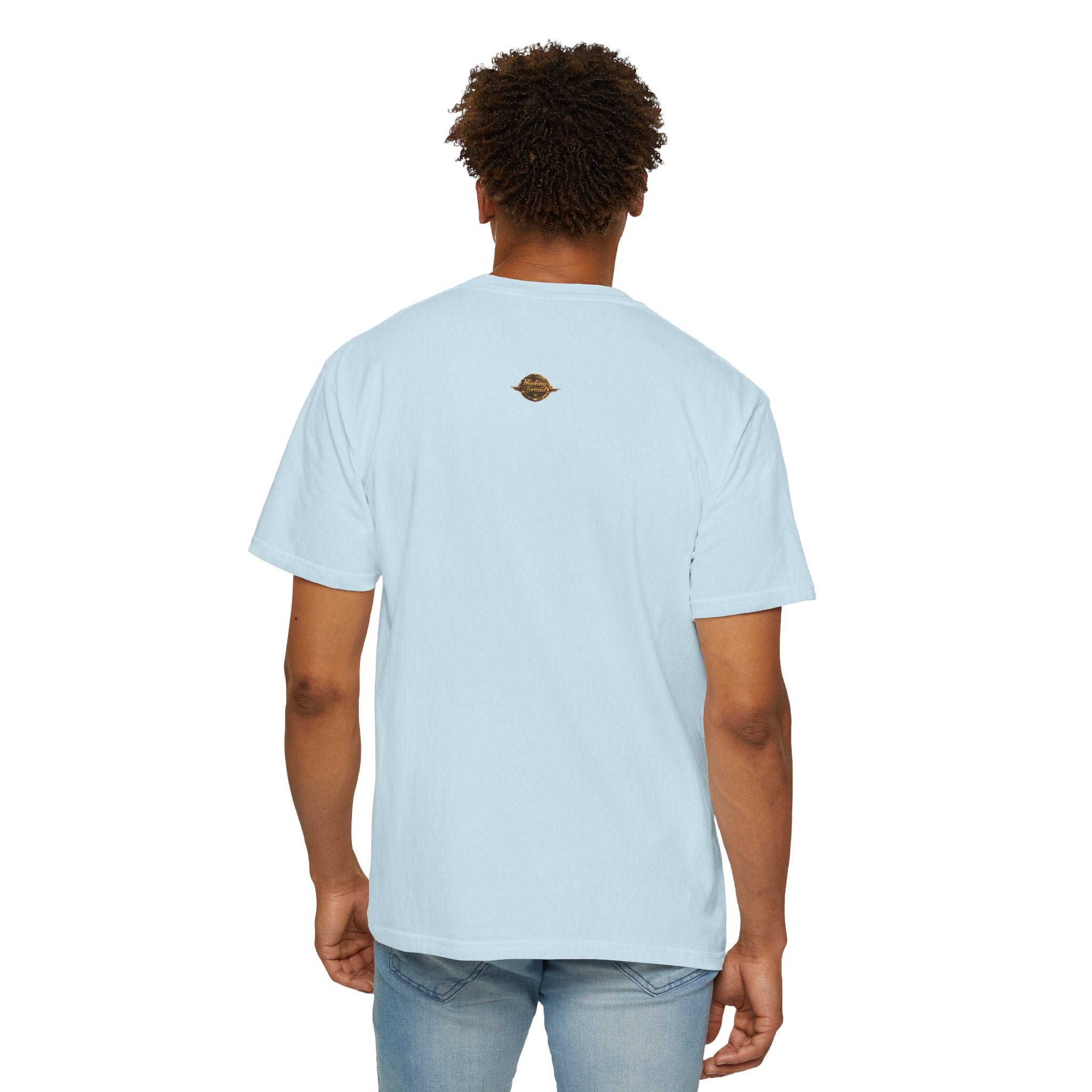 Fortune Favours Prepared Mind T-Shirt — Medieval Knight Graphic Tee Printify