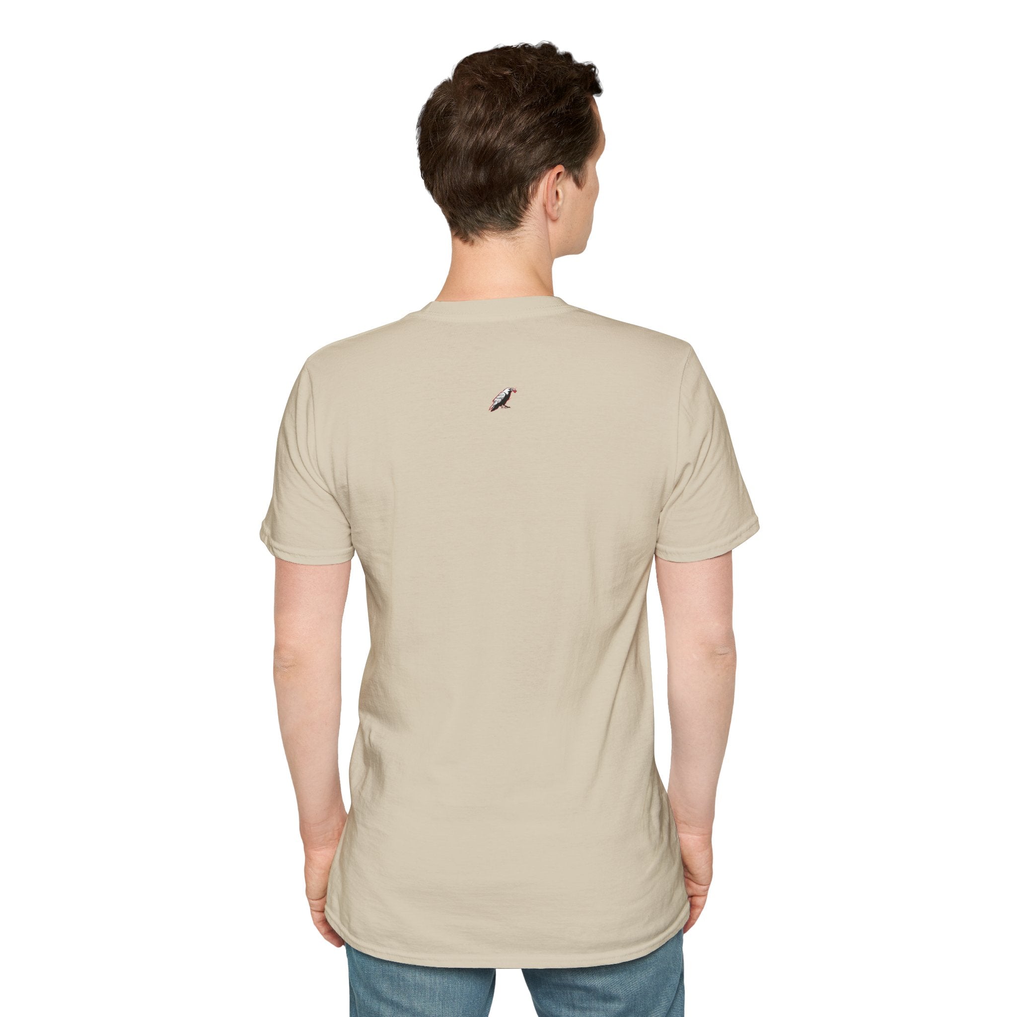 T-Shirt — "Say Hello" Money & Faith Graphic Tee (God's Way You Make Too Much Money) Printify
