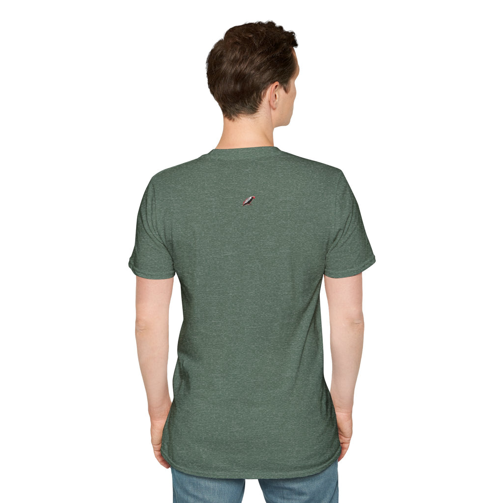 Say Hello To The Grateful 80s T-Shirt — Retro 80s Music Vintage Tee Printify