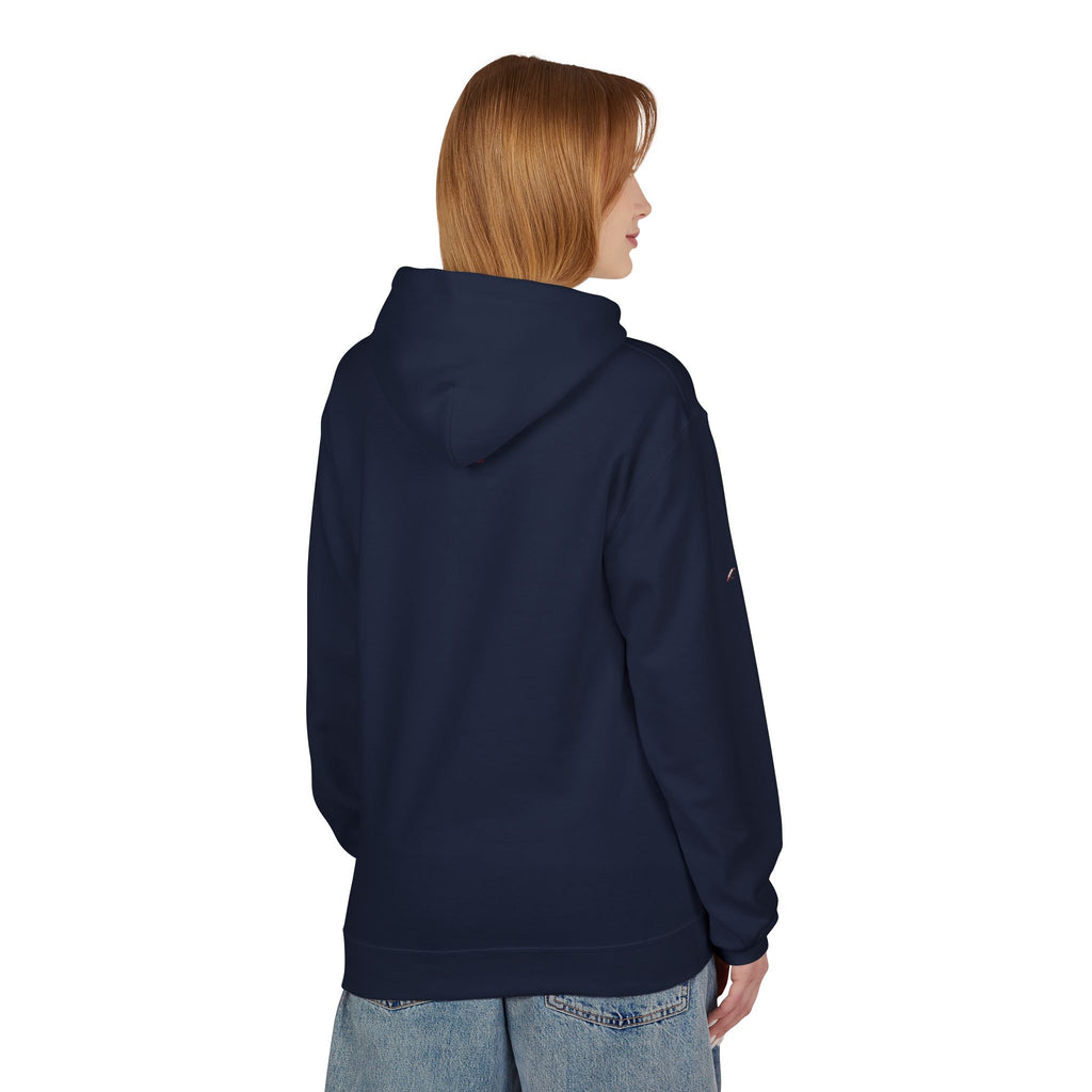 Warrior Training Hoodie — "He Who Sweats More in Training Bleeds Less in Battle" Printify