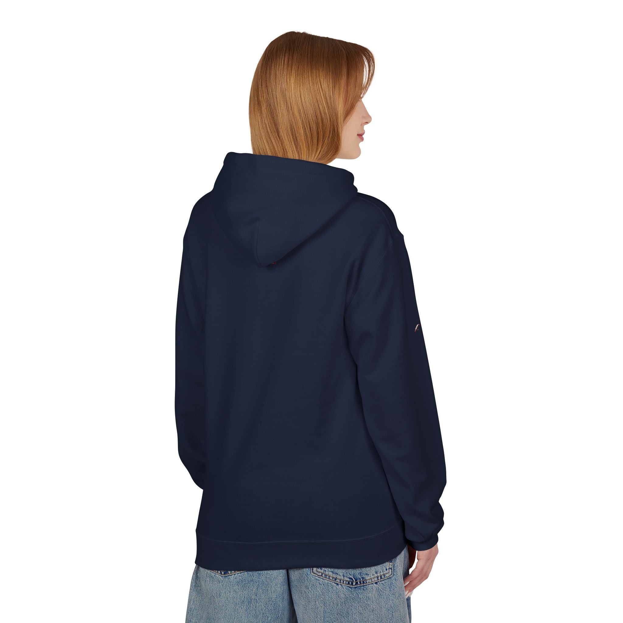 Warrior Training Hoodie — "He Who Sweats More in Training Bleeds Less in Battle" Printify