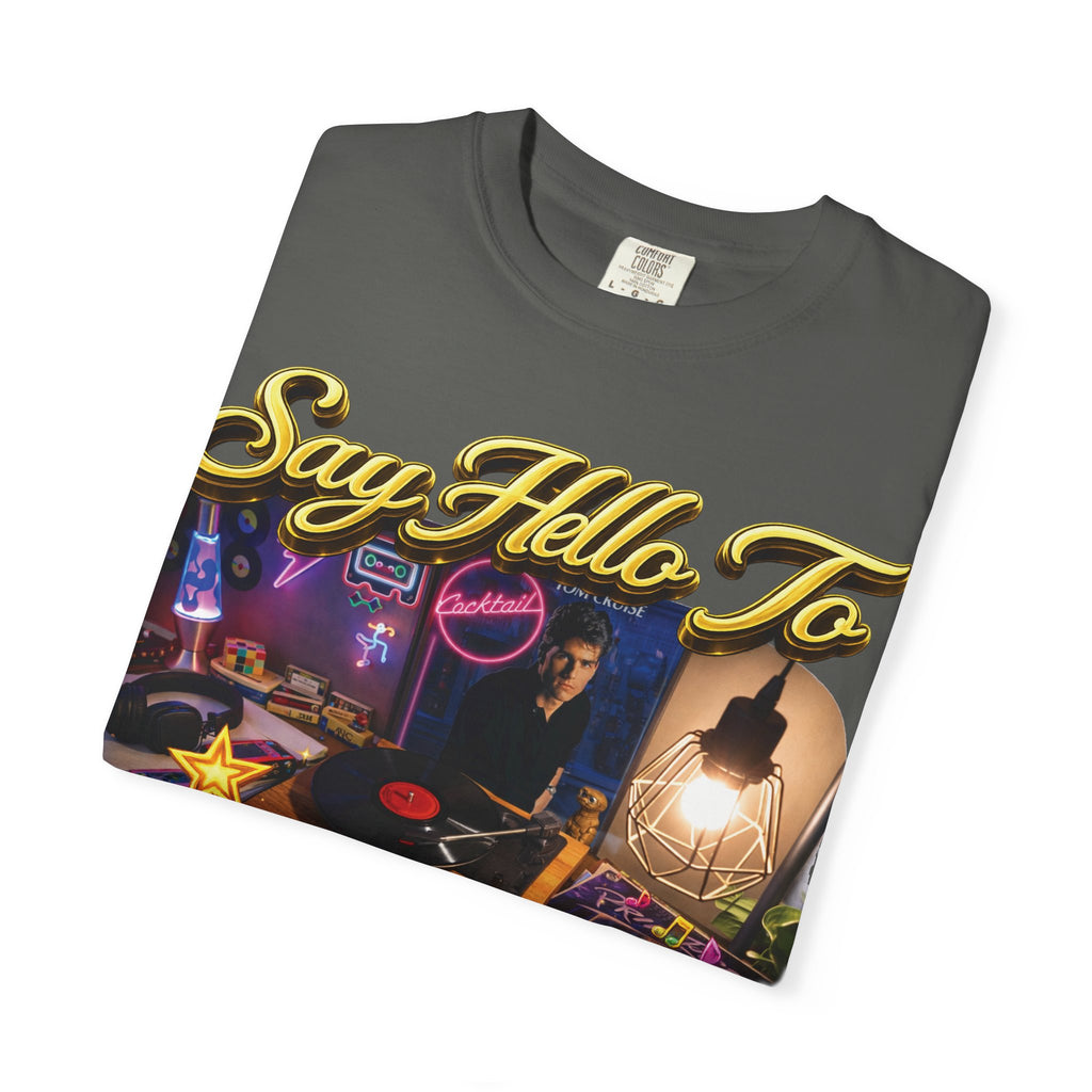 Hello to the Grateful 80s T-Shirt — Retro 1980s Music Vintage Tee Printify