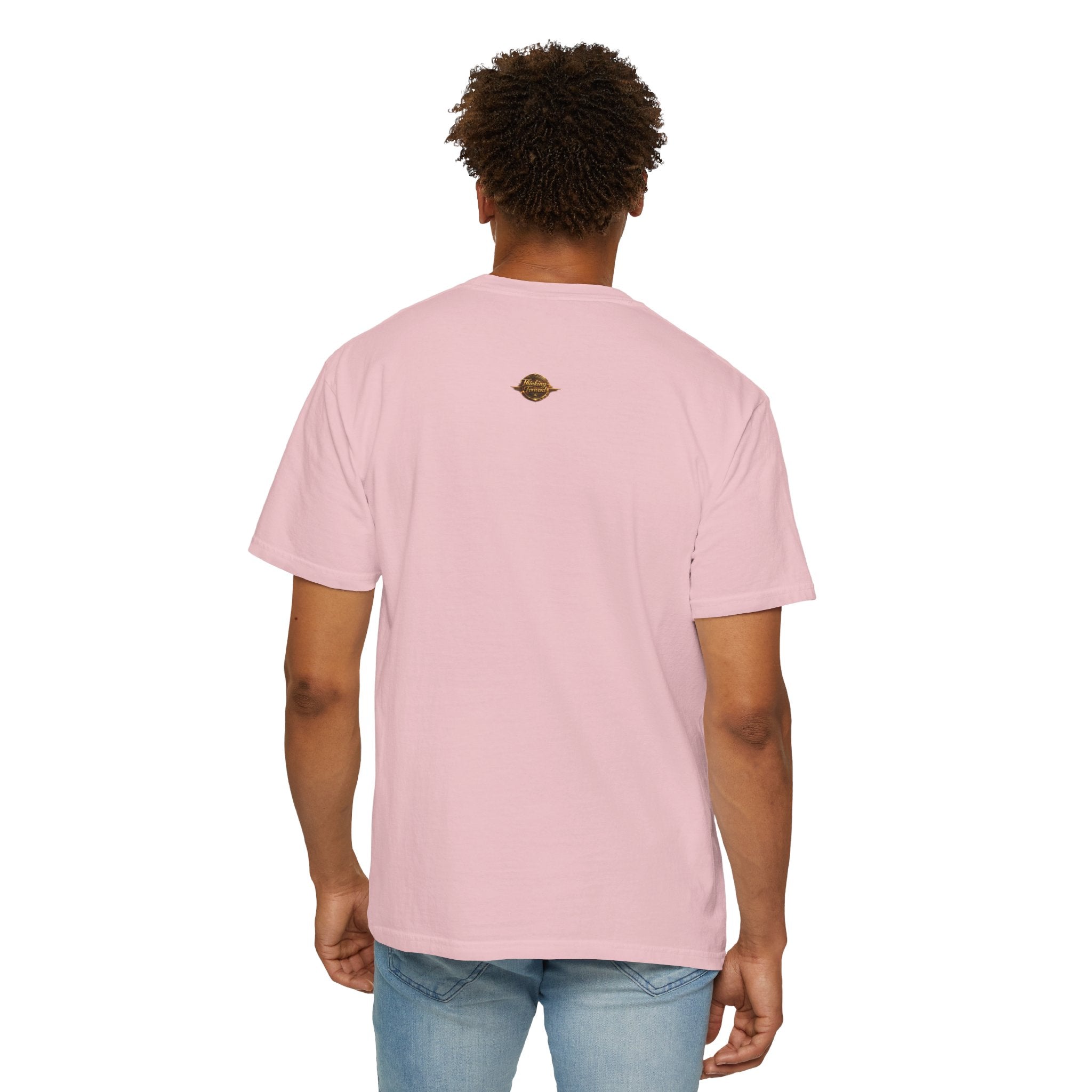 Fortune Favours Prepared Mind T-Shirt — Medieval Knight Graphic Tee Printify