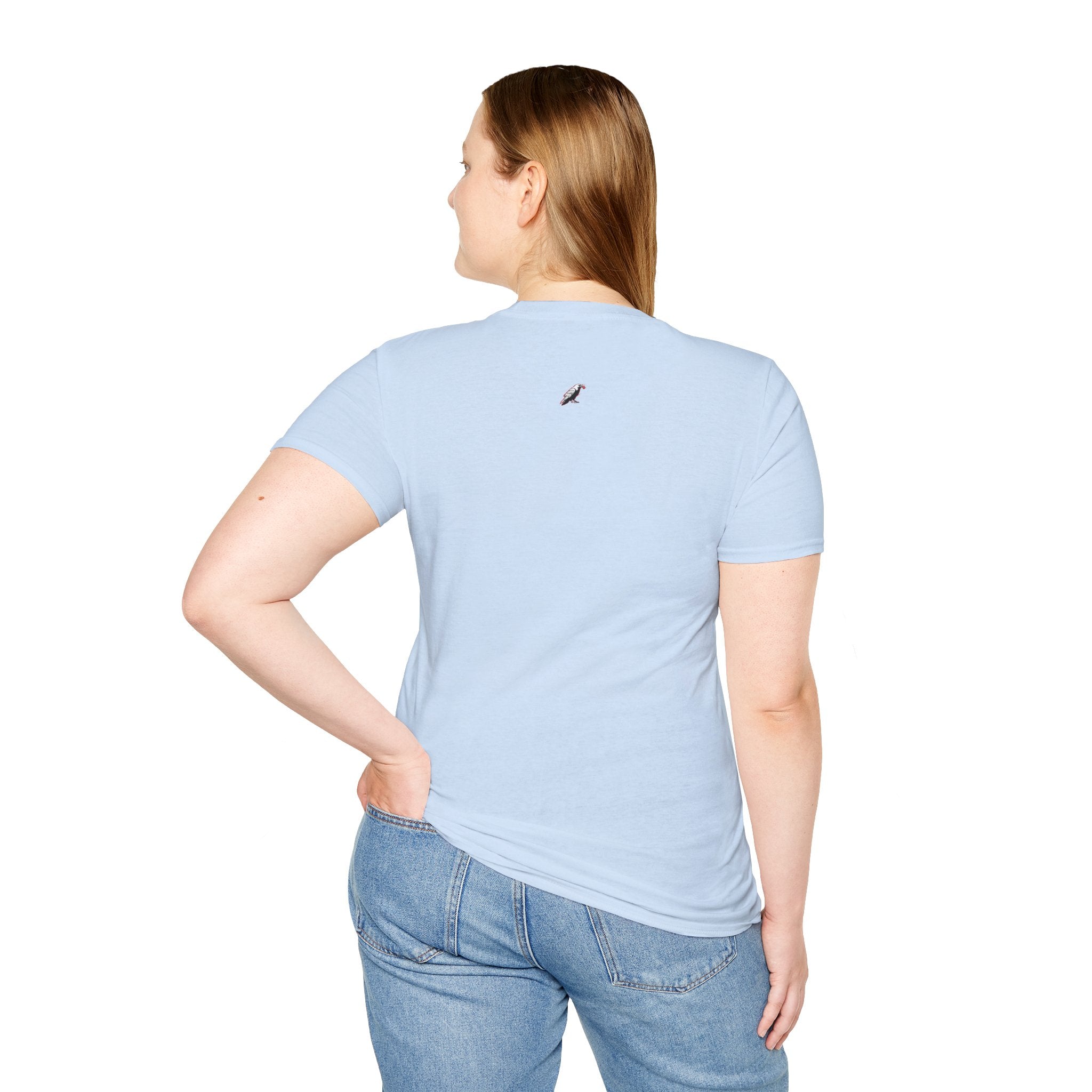 T-Shirt — "Say Hello" Money & Faith Graphic Tee (God's Way You Make Too Much Money) Printify