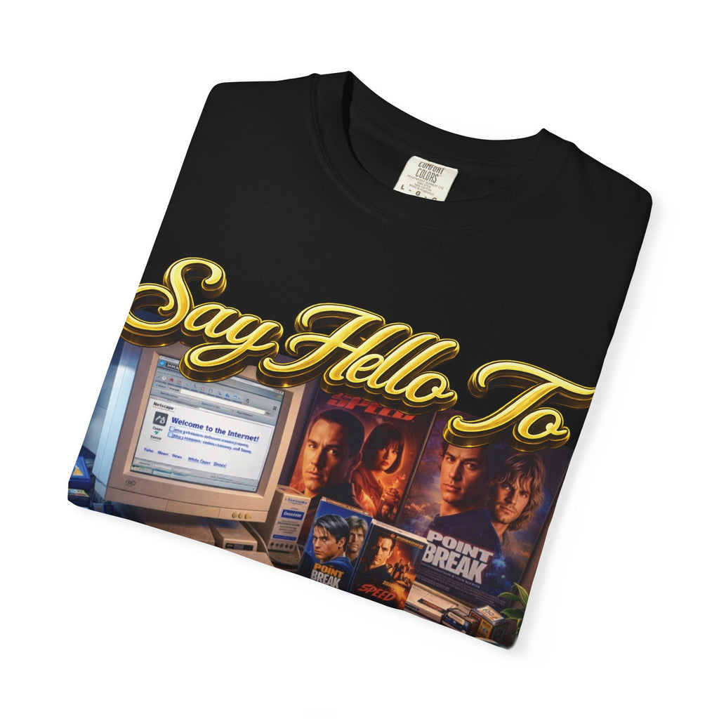 Unisex Garment-Dyed T-shirt Printify