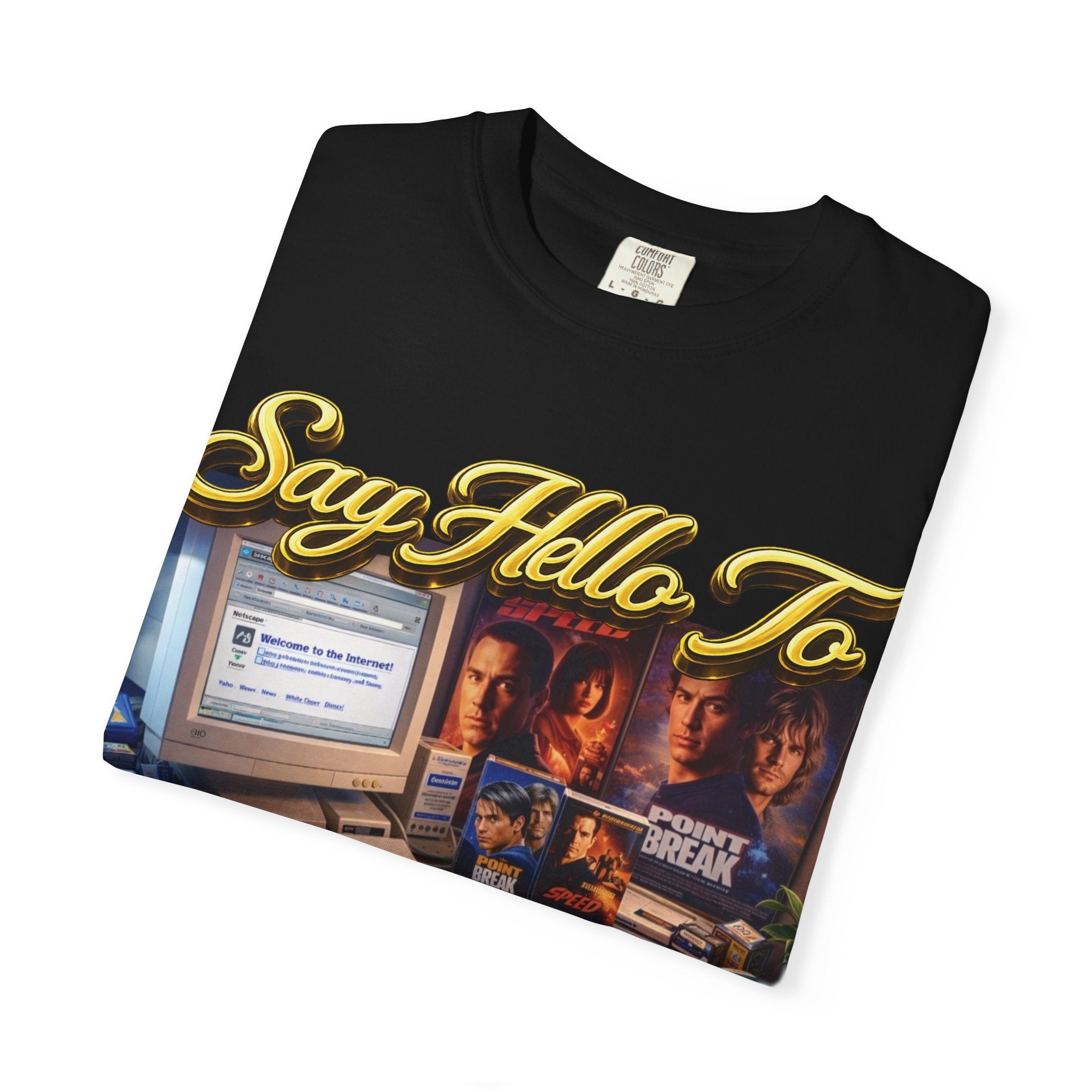 Unisex Garment-Dyed T-shirt Printify