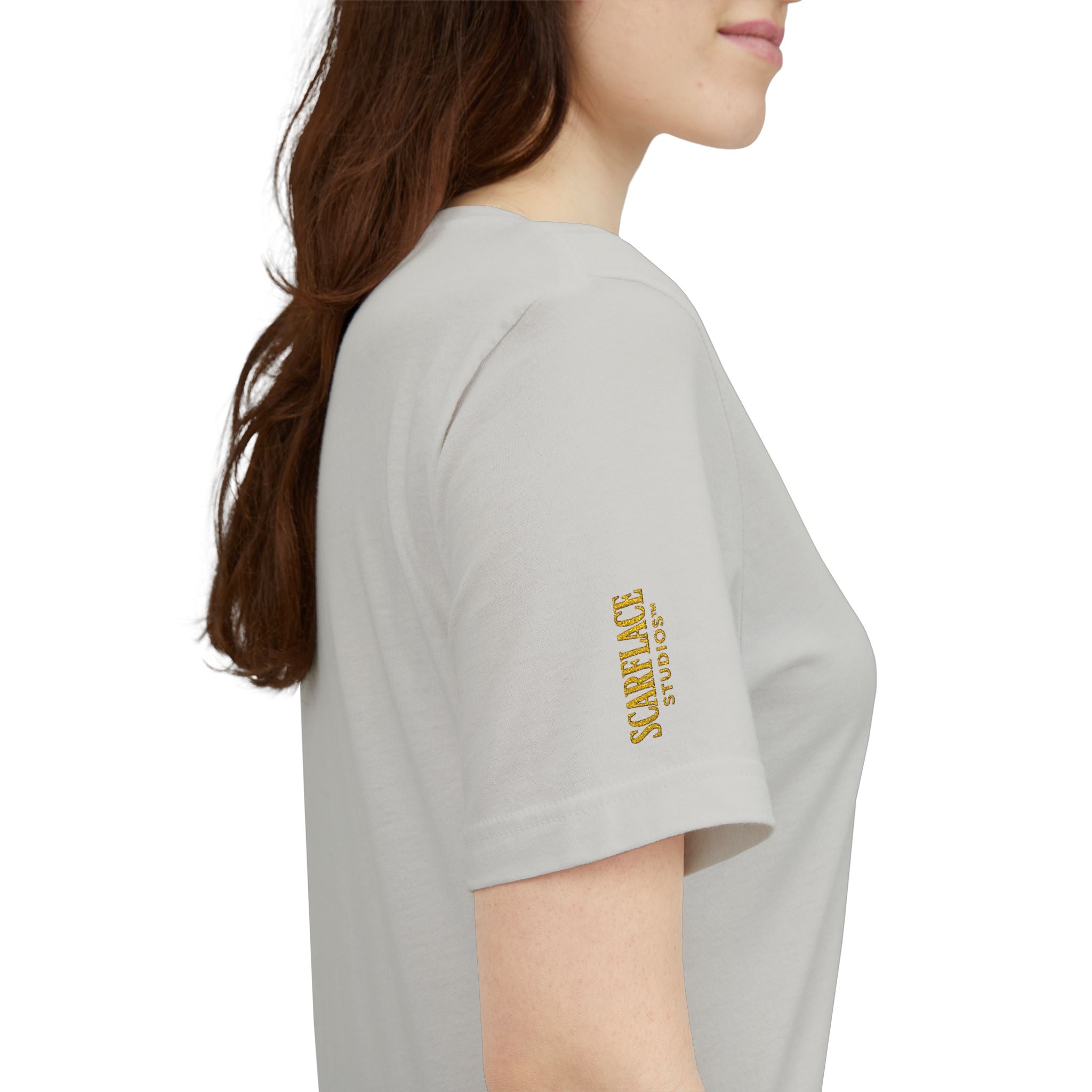 Limited Edition 'Scarflace Studios x Thinking Forward' Tee Printify