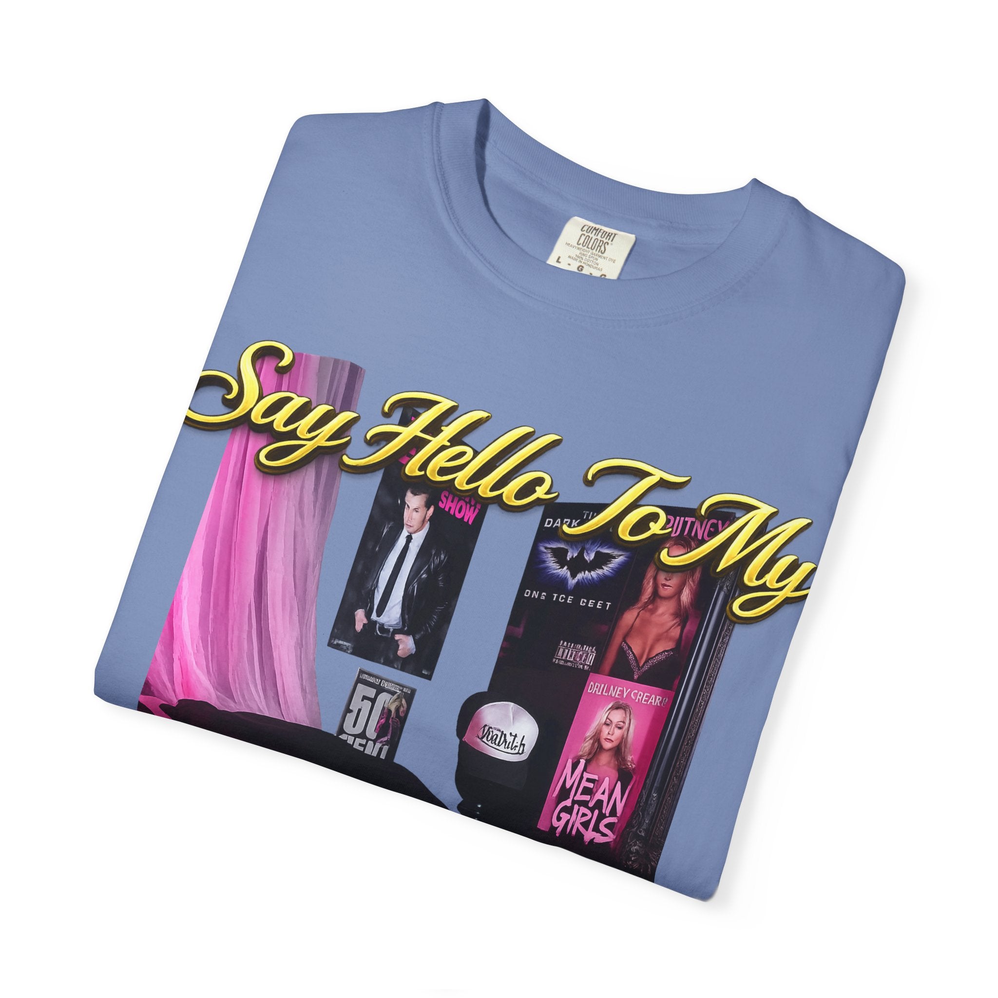 Knees Up Noughties Graphic T-Shirt — Retro MySpace Pop Culture Tee Printify