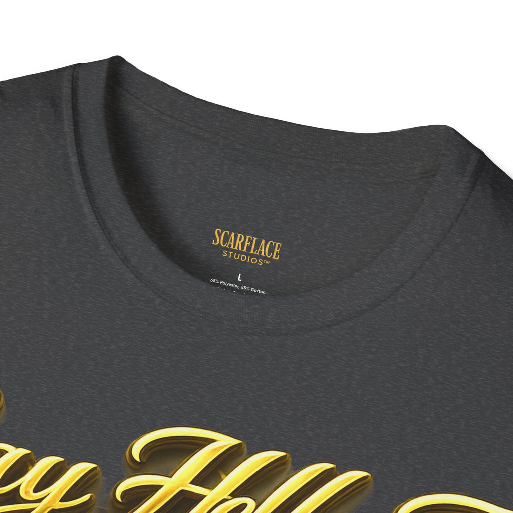 Say Hello To The Grateful 80s T-Shirt — Retro 80s Music Vintage Tee Printify