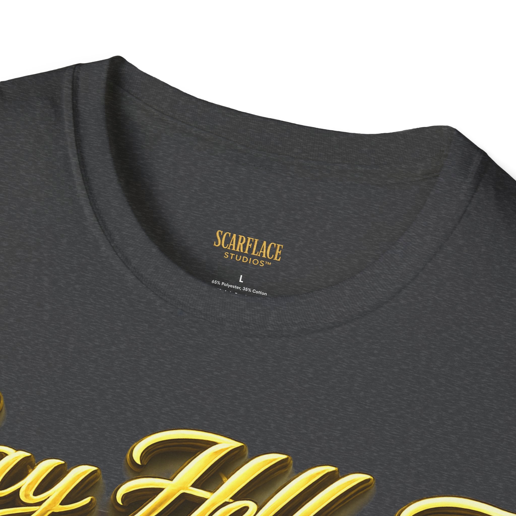 Say Hello To The Grateful 80s T-Shirt — Retro 80s Music Vintage Tee Printify