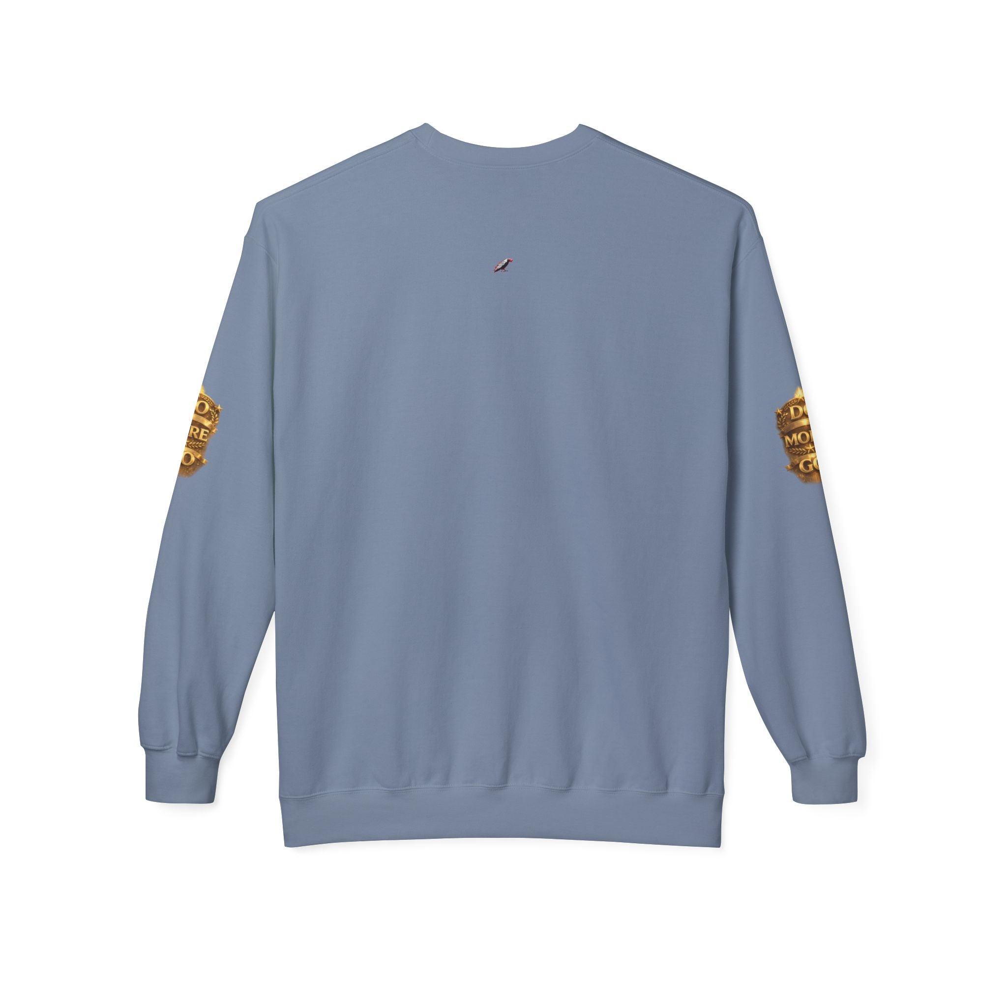 Discipline Builds Freedom Crewneck Sweatshirt – Motivational Fitness & Success Pullover Printify