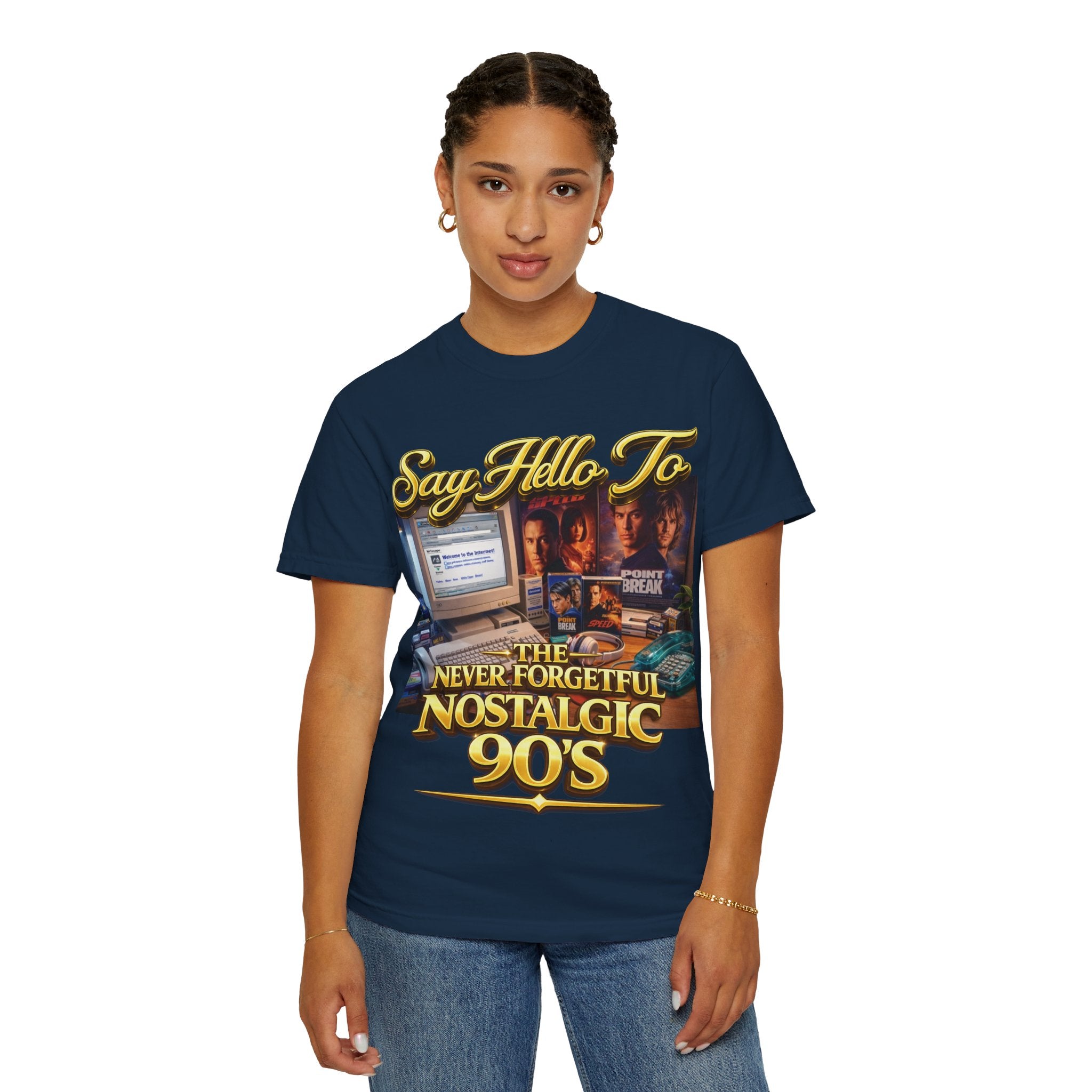 Unisex Garment-Dyed T-shirt Printify