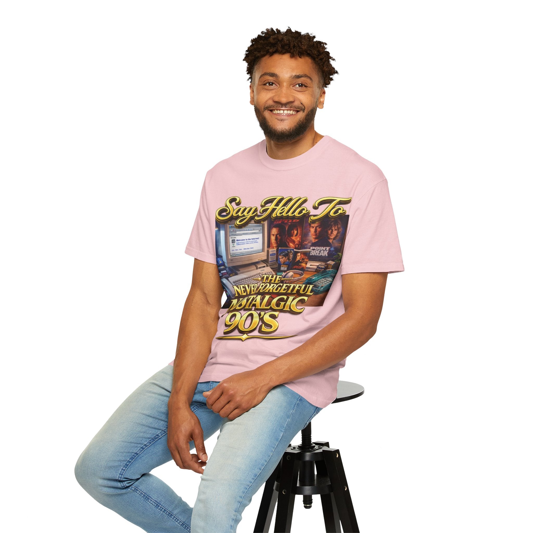 Unisex Garment-Dyed T-shirt Printify