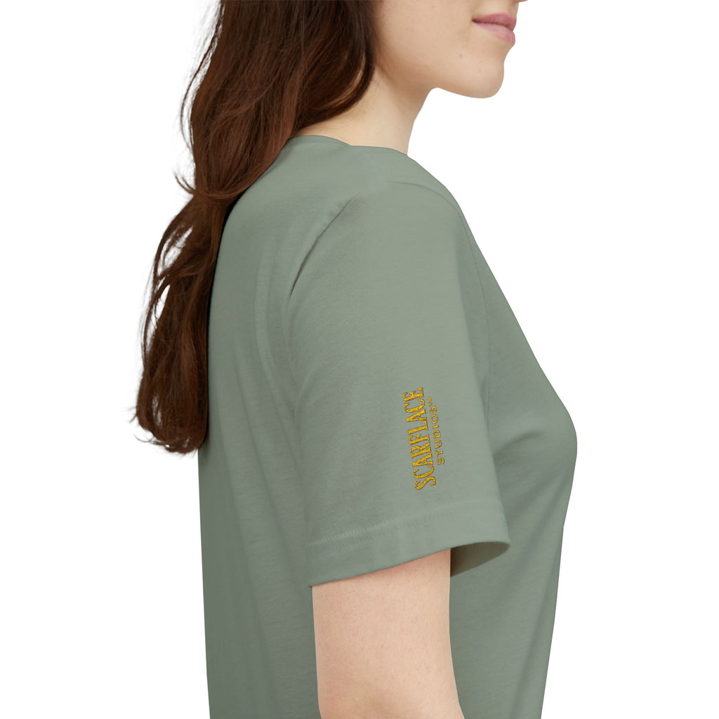 Limited Edition 'Scarflace Studios x Thinking Forward' Tee Printify