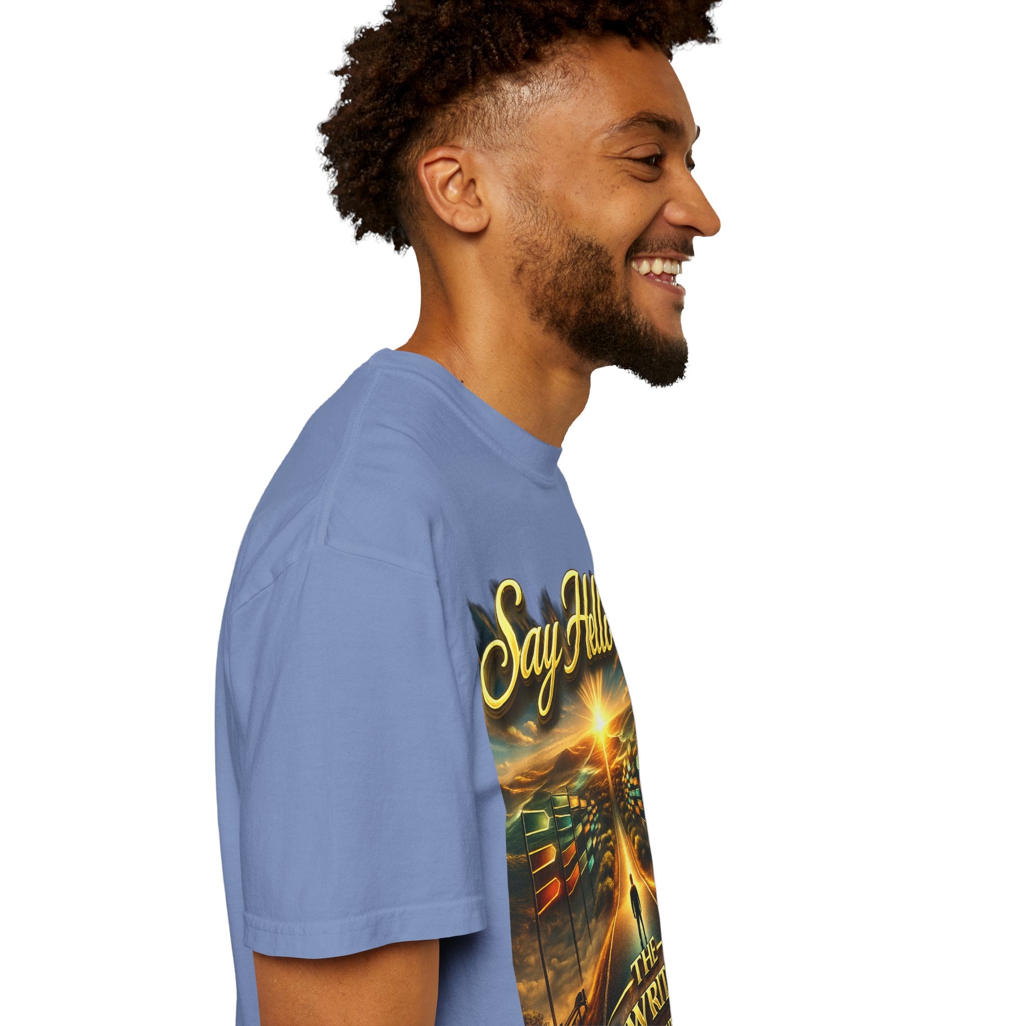 Say Hello To The Unwritten Book Of The Road T-Shirt Printify