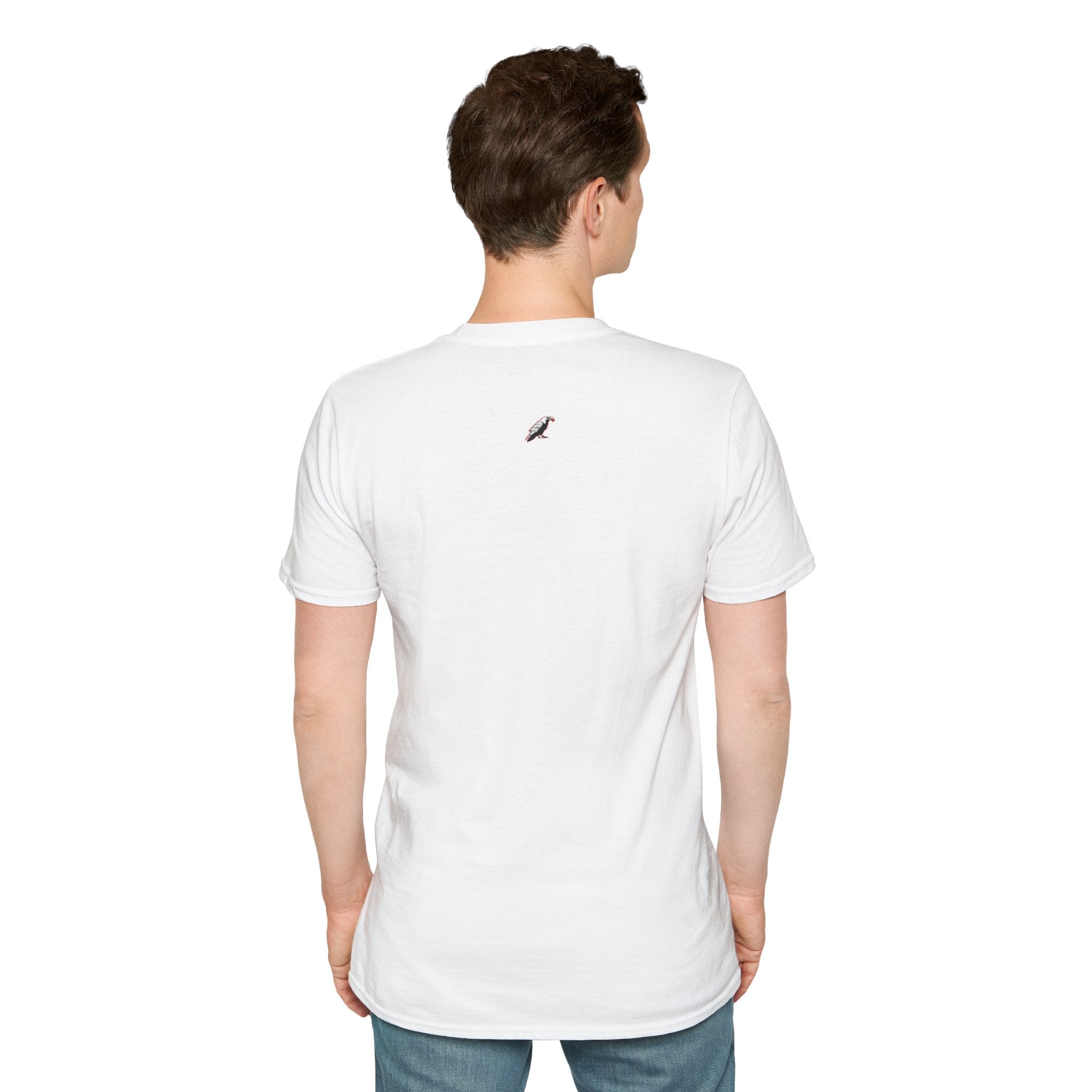 T-Shirt — "Say Hello" Money & Faith Graphic Tee (God's Way You Make Too Much Money) Printify